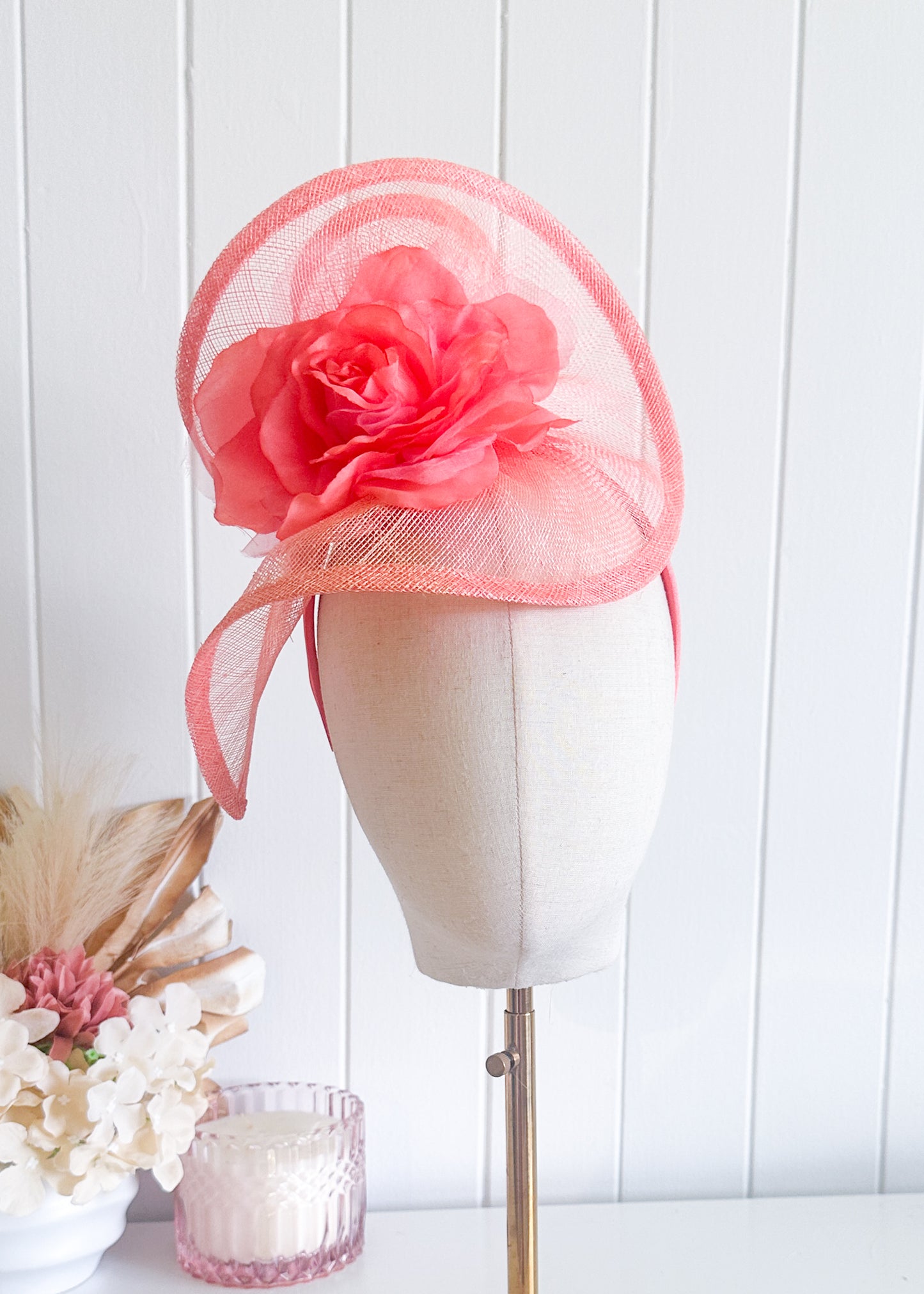 “Rosa" Coral Pink
