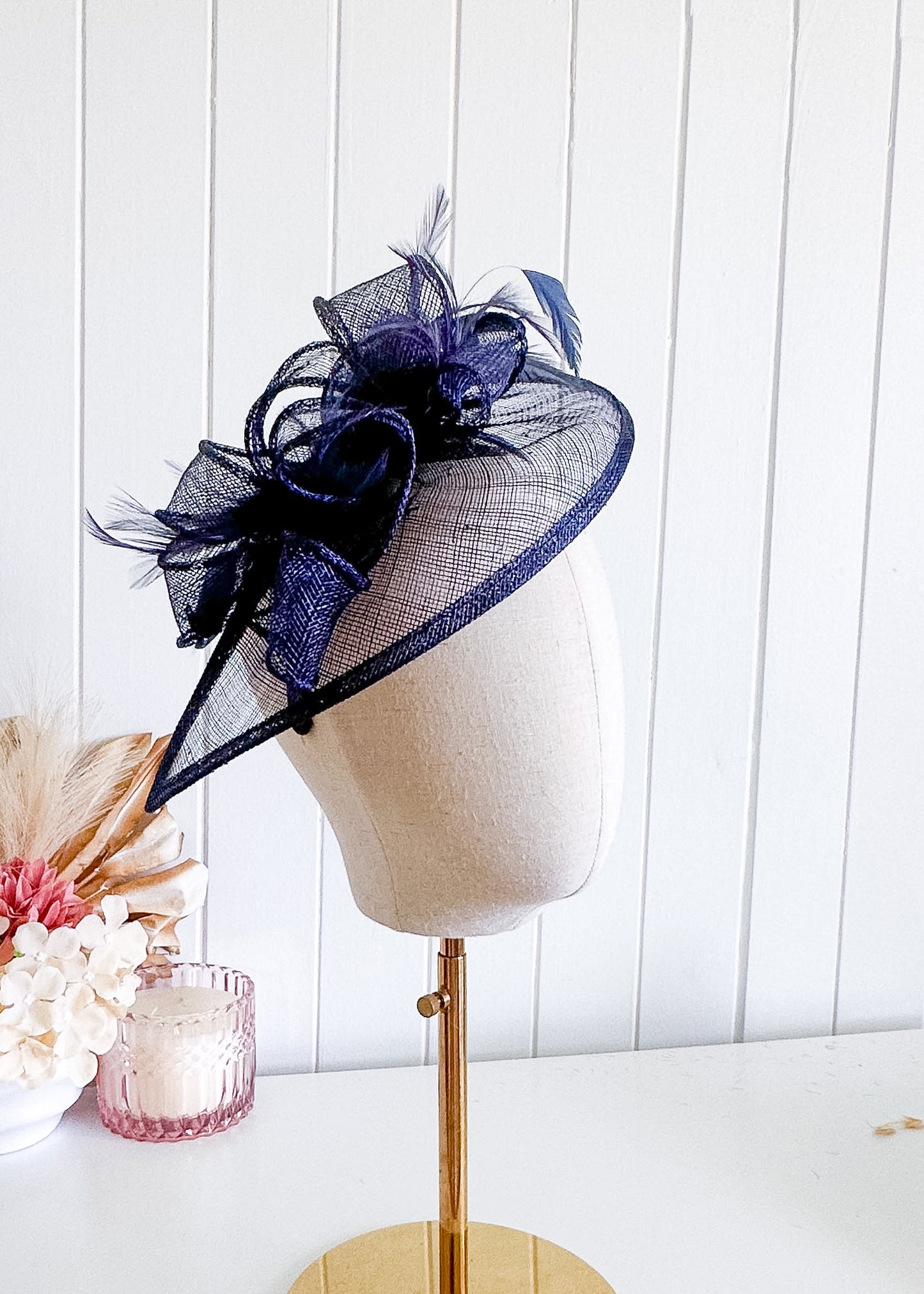 “Allegra” Navy Blue