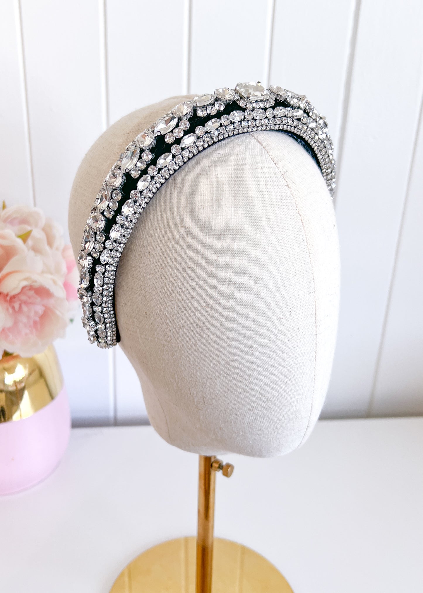 "Veronica" - Jewelled Crown