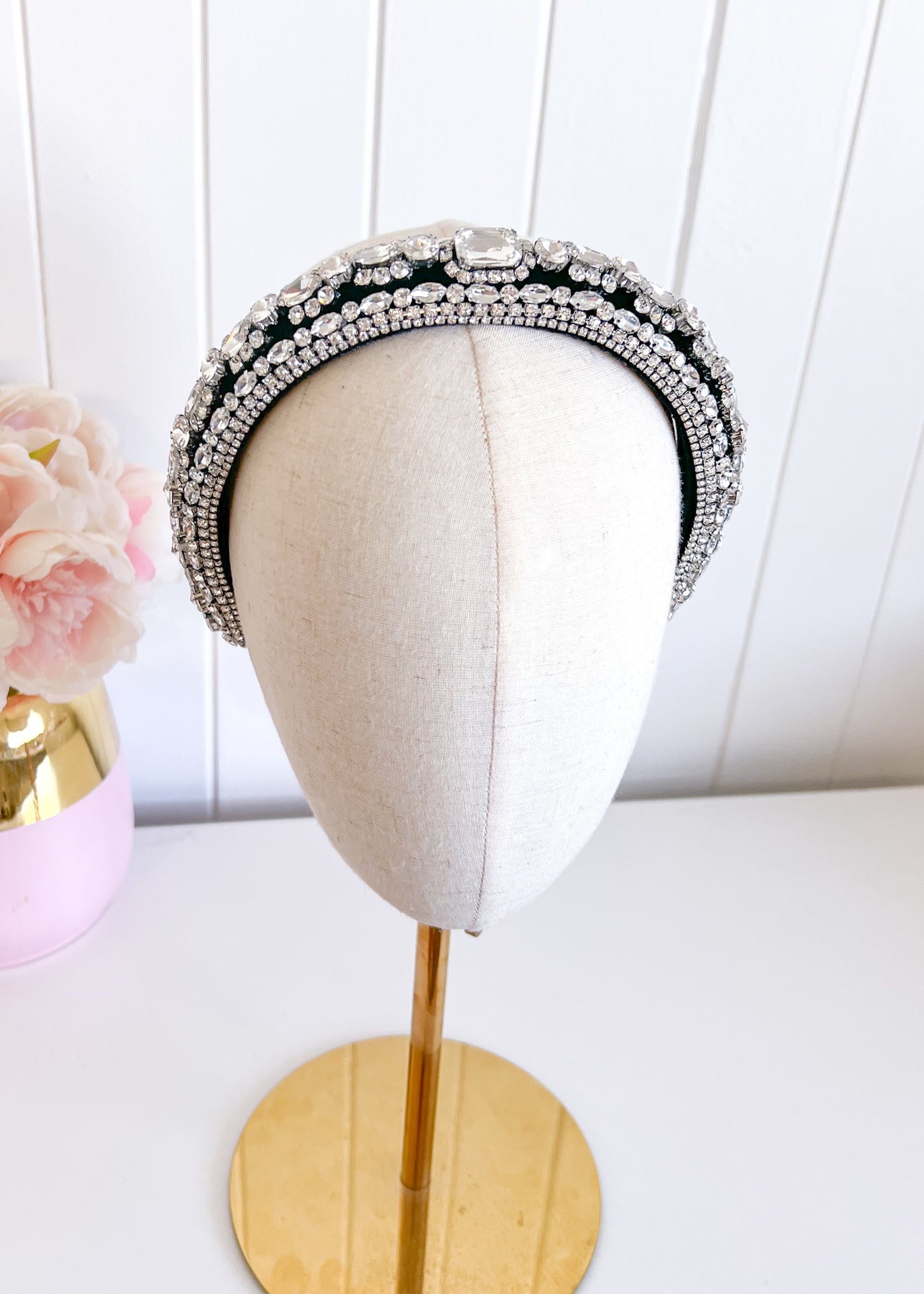 "Veronica" - Jewelled Crown