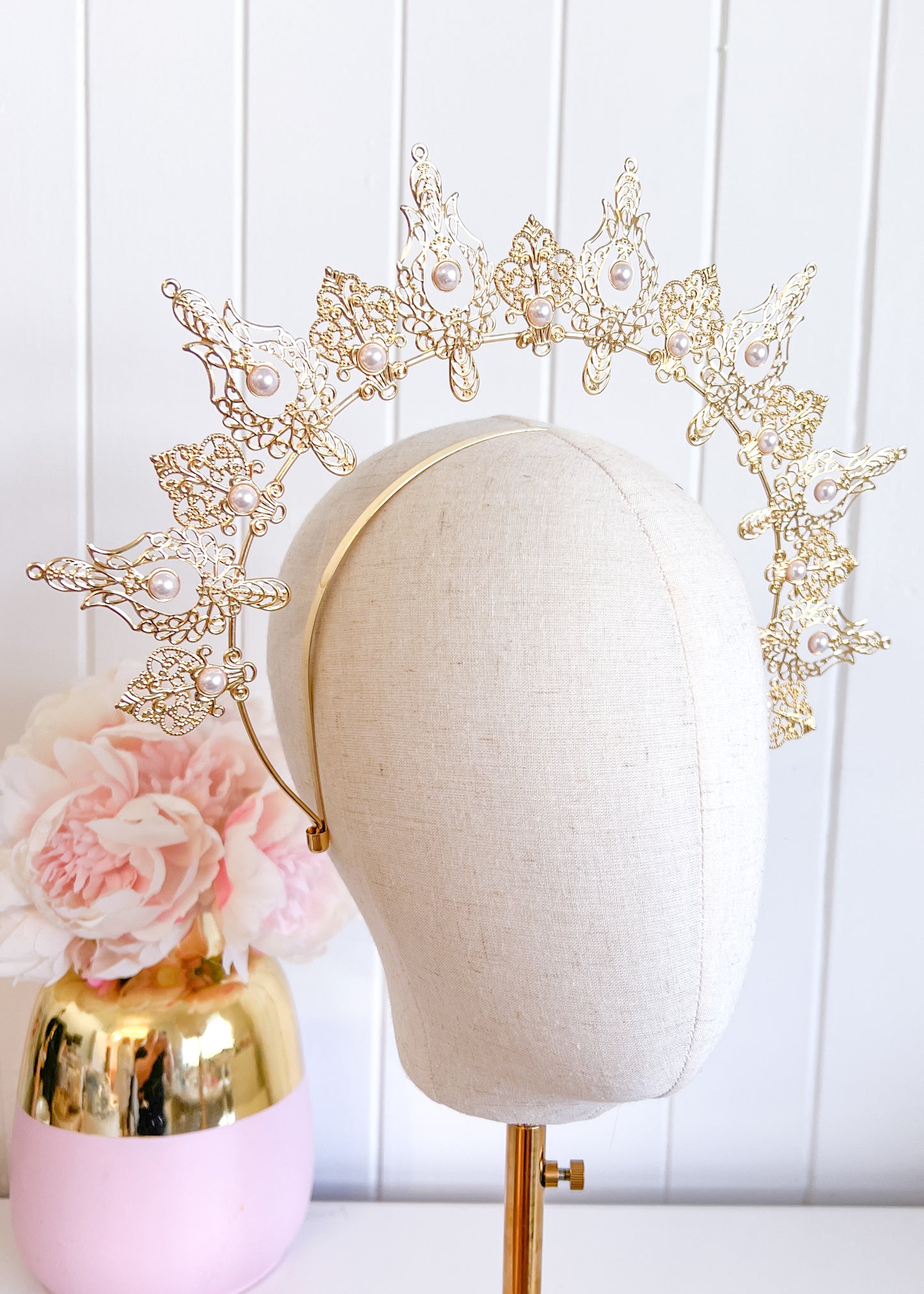 "Athena" - Jewelled Crown