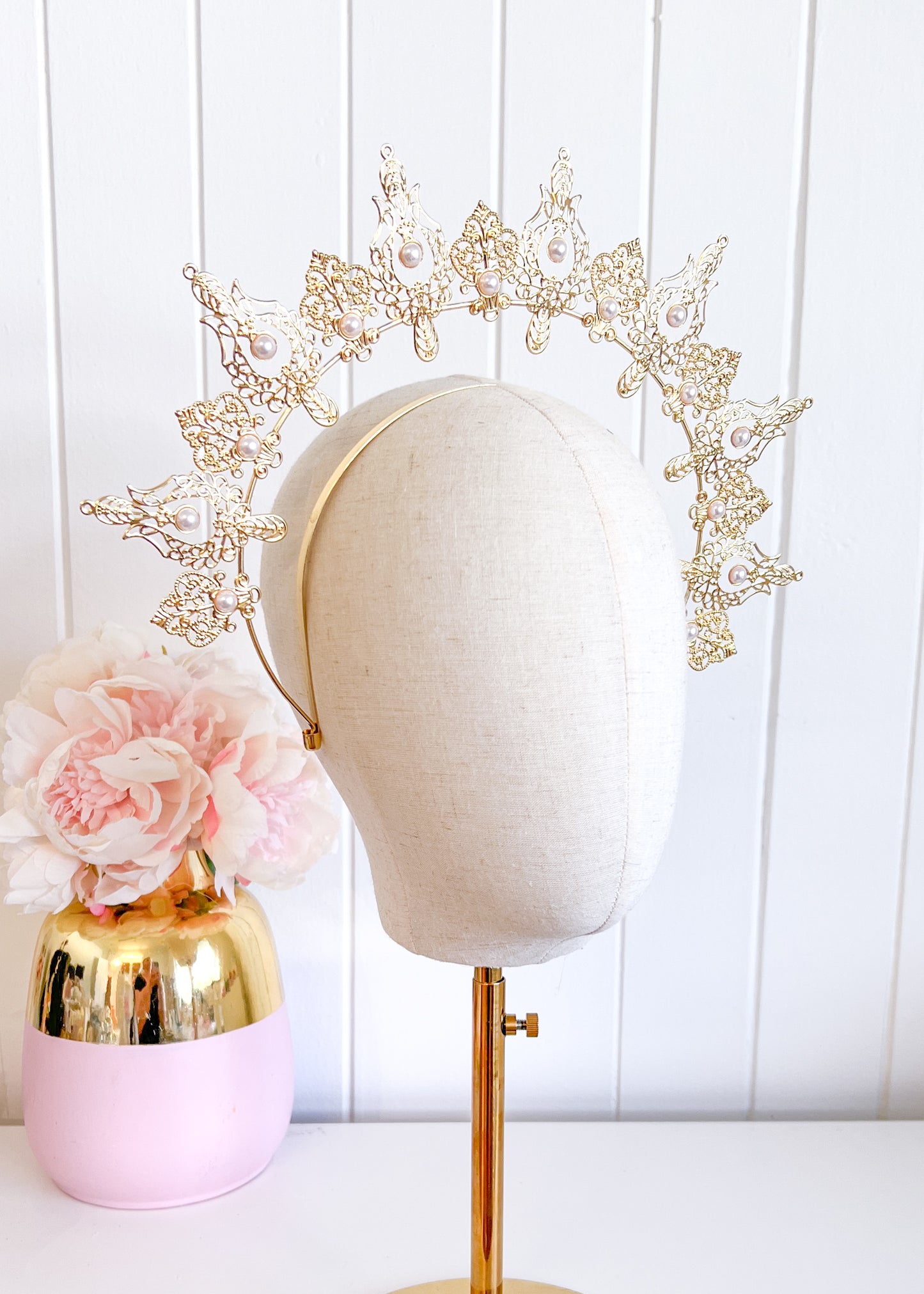 "Athena" - Jewelled Crown