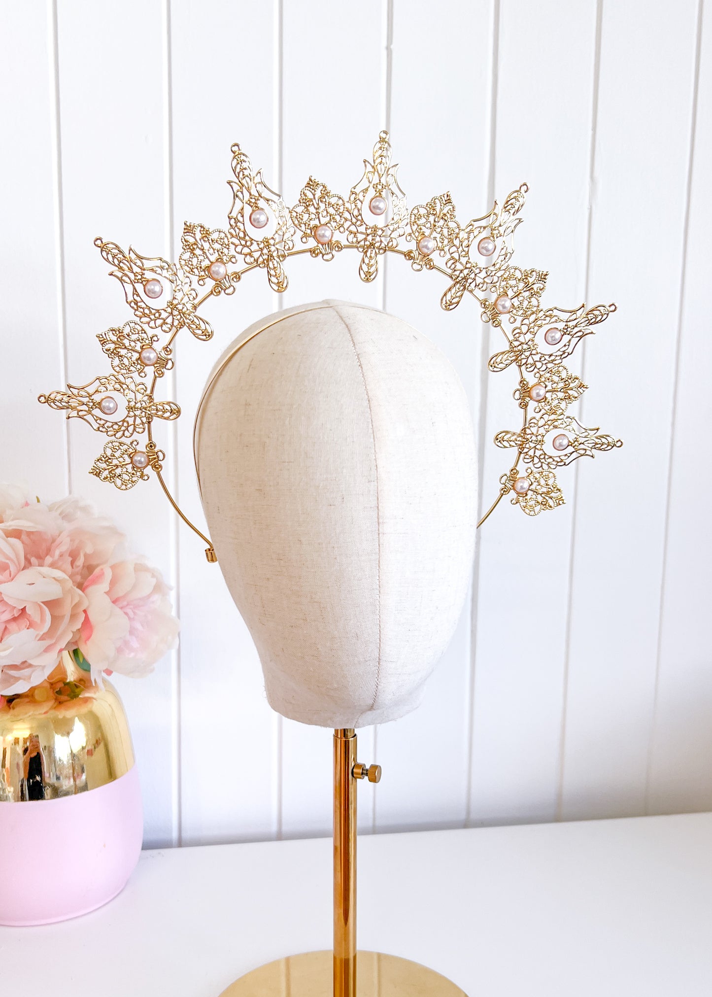 "Athena" - Jewelled Crown