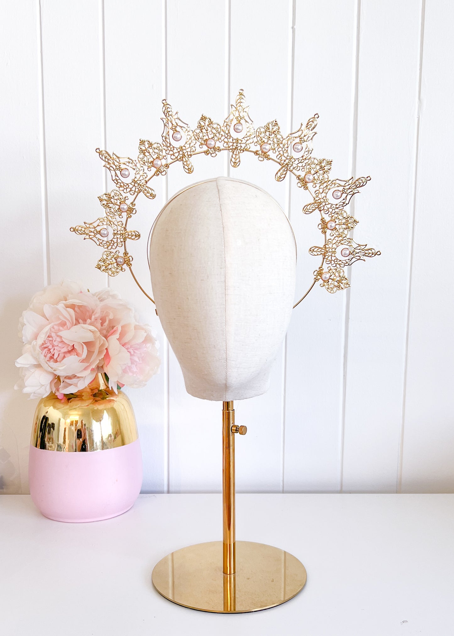 "Athena" - Jewelled Crown