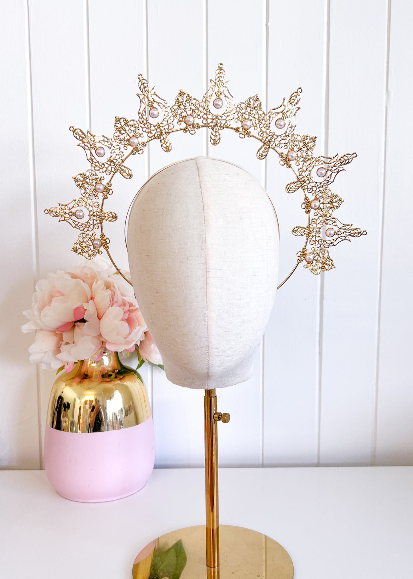 "Athena" - Jewelled Crown