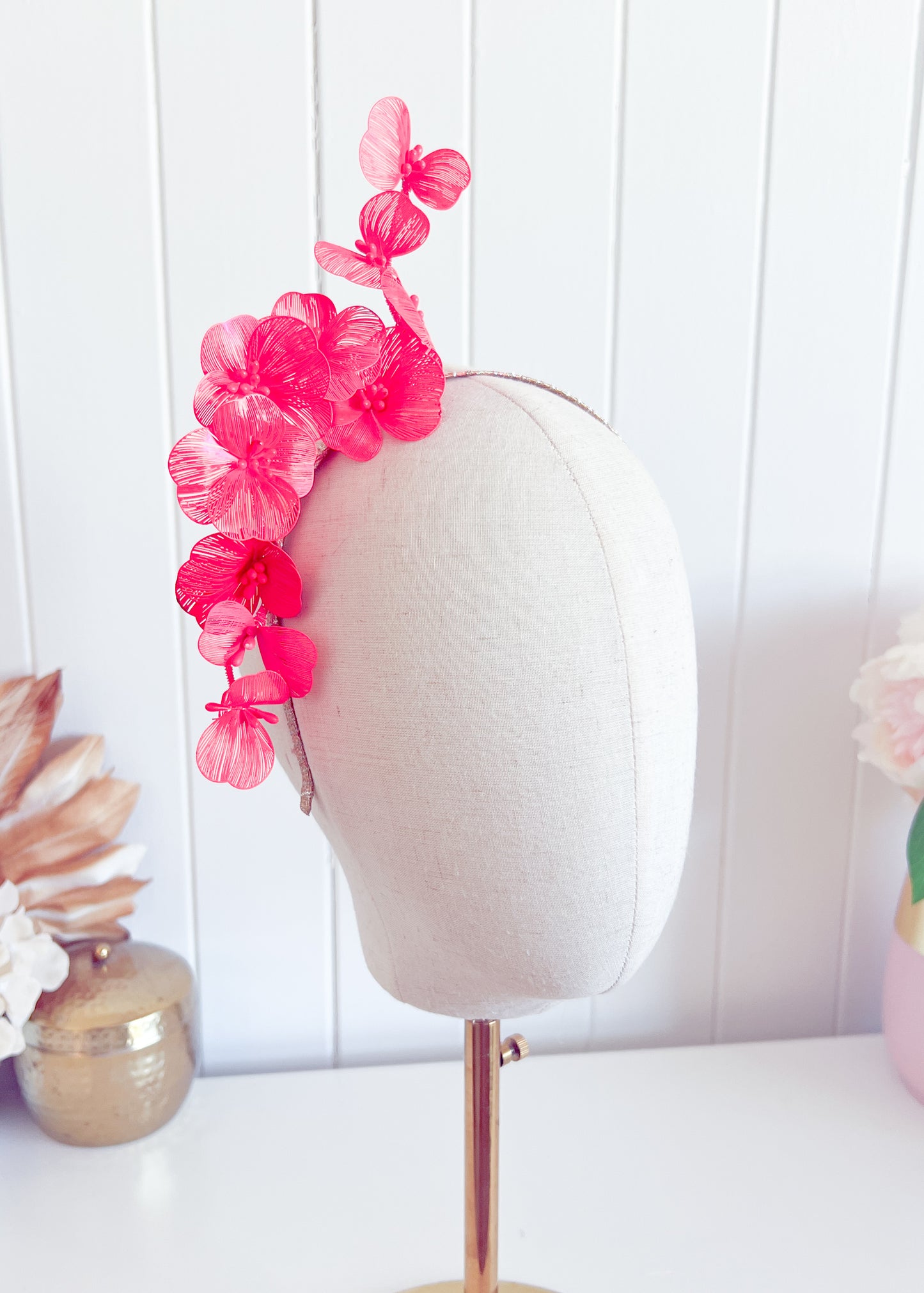 “Jasmine"  Fluro Pink