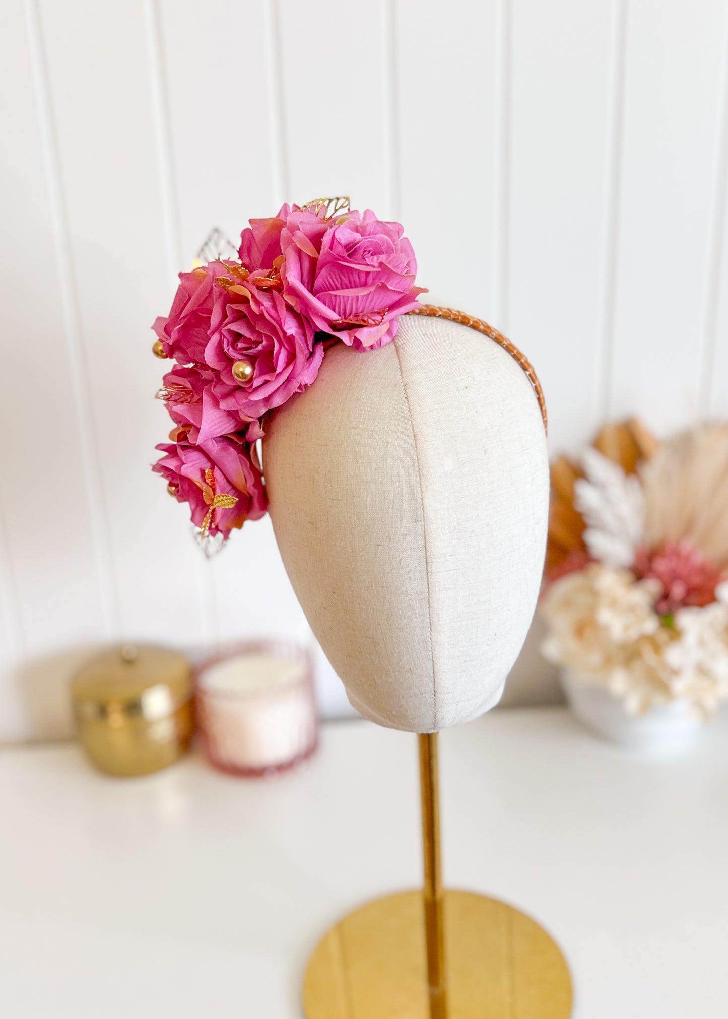 "Lucia" Crown - Berry