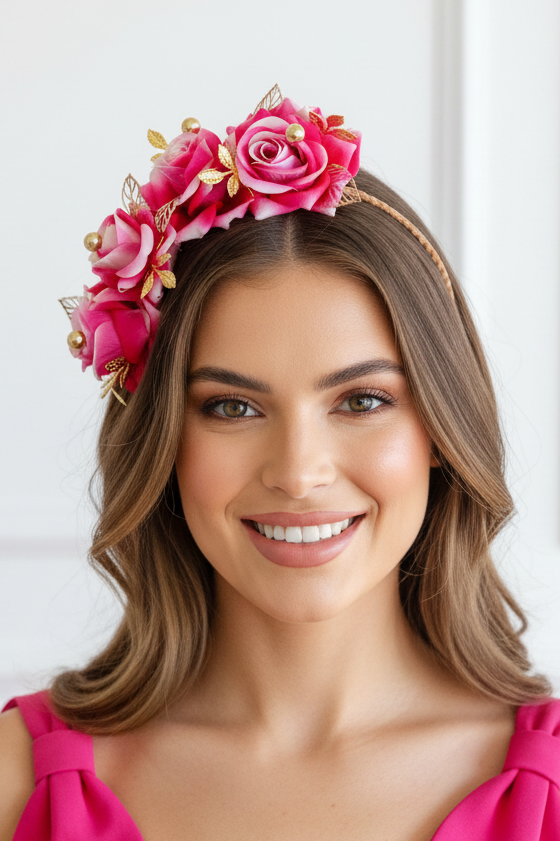 "Carla" Fuscia Pink