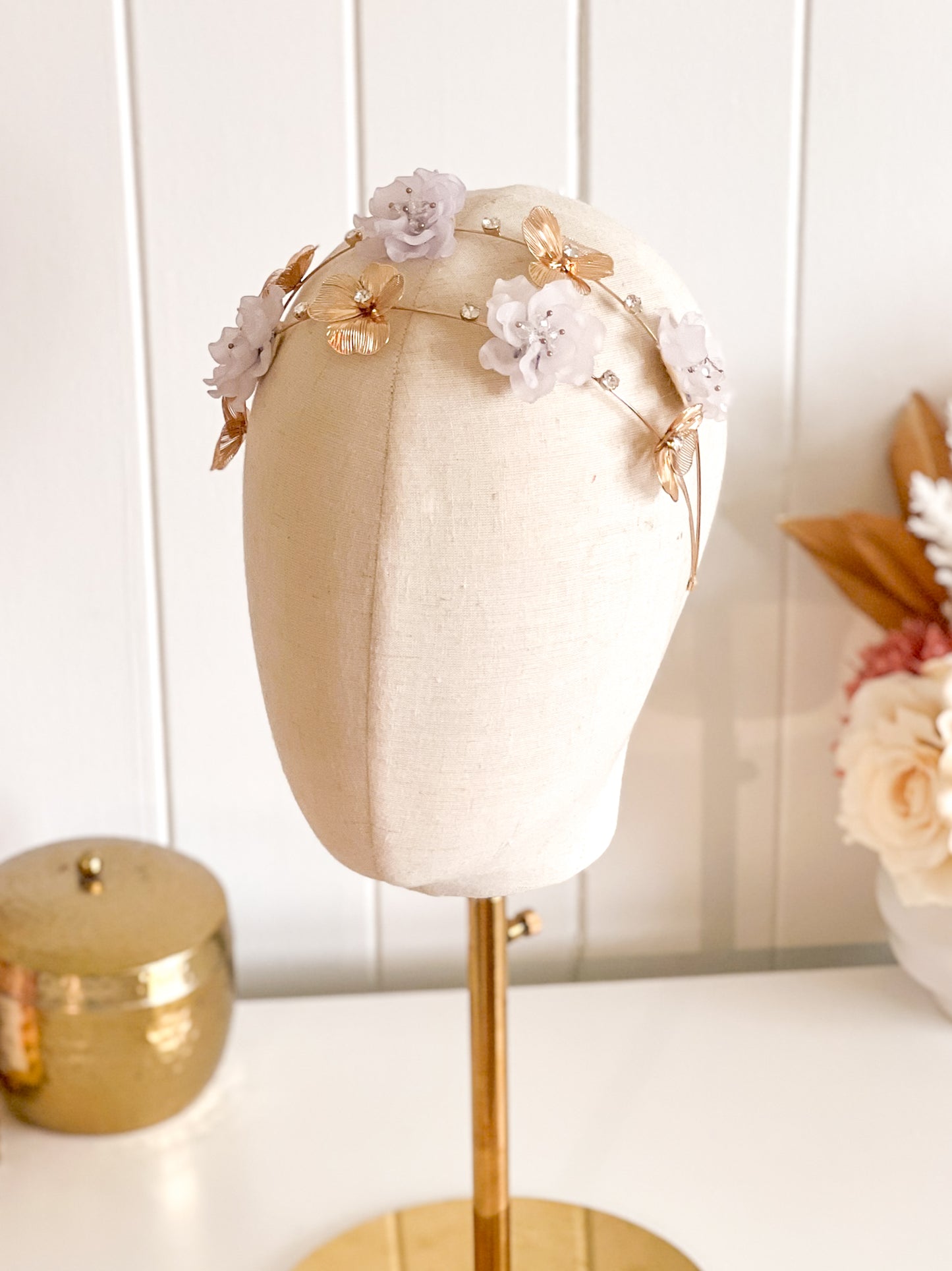 "Twila" Pale Lilac