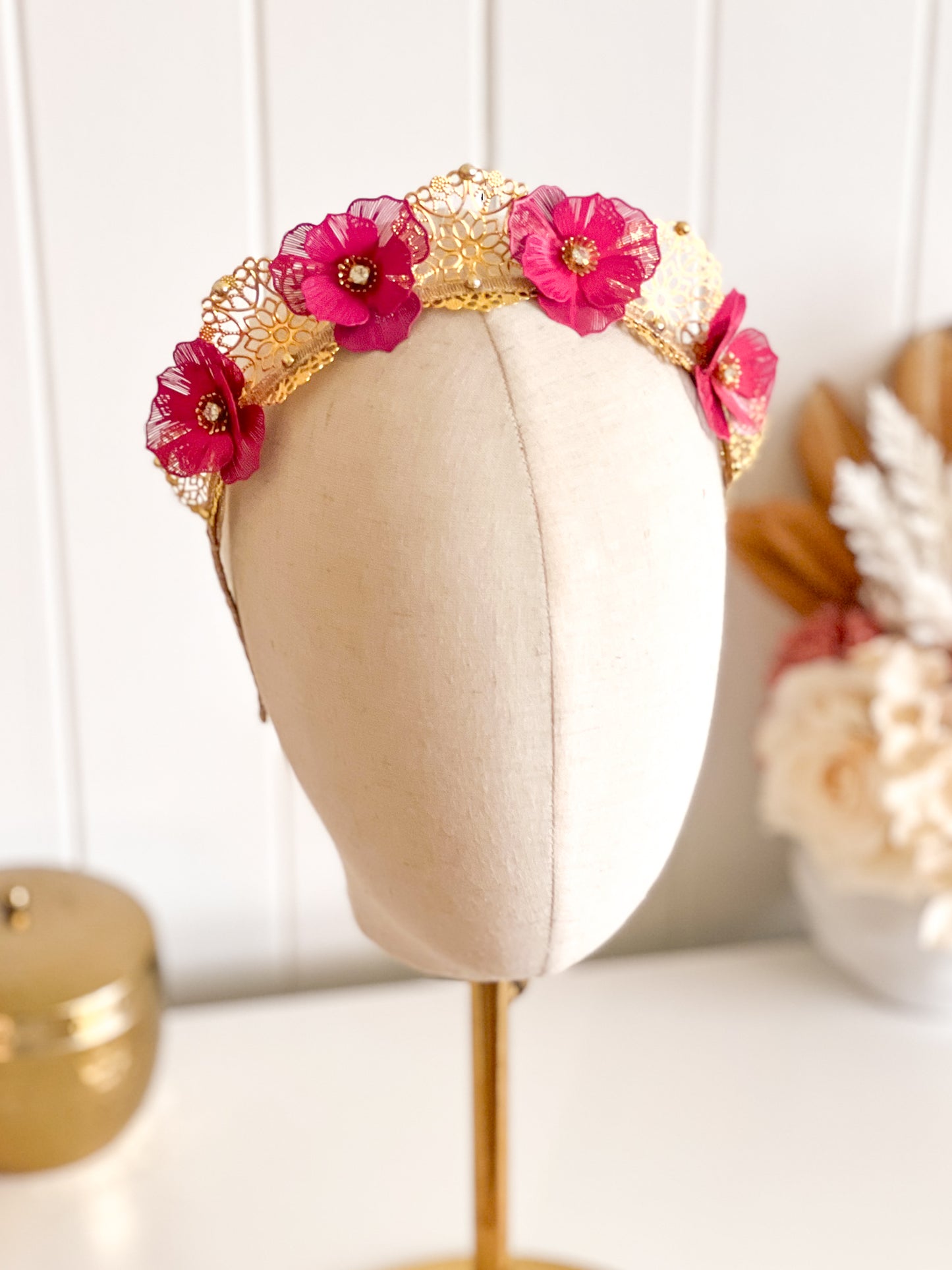 "Marinka" Raspberry Pink