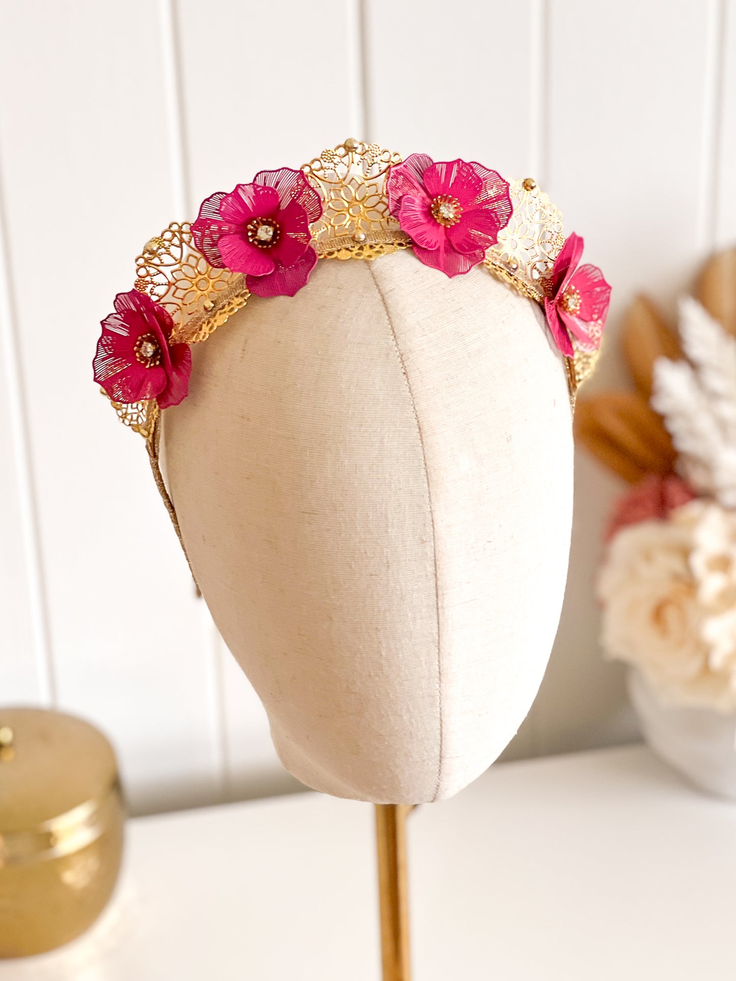 "Marinka" Raspberry Pink