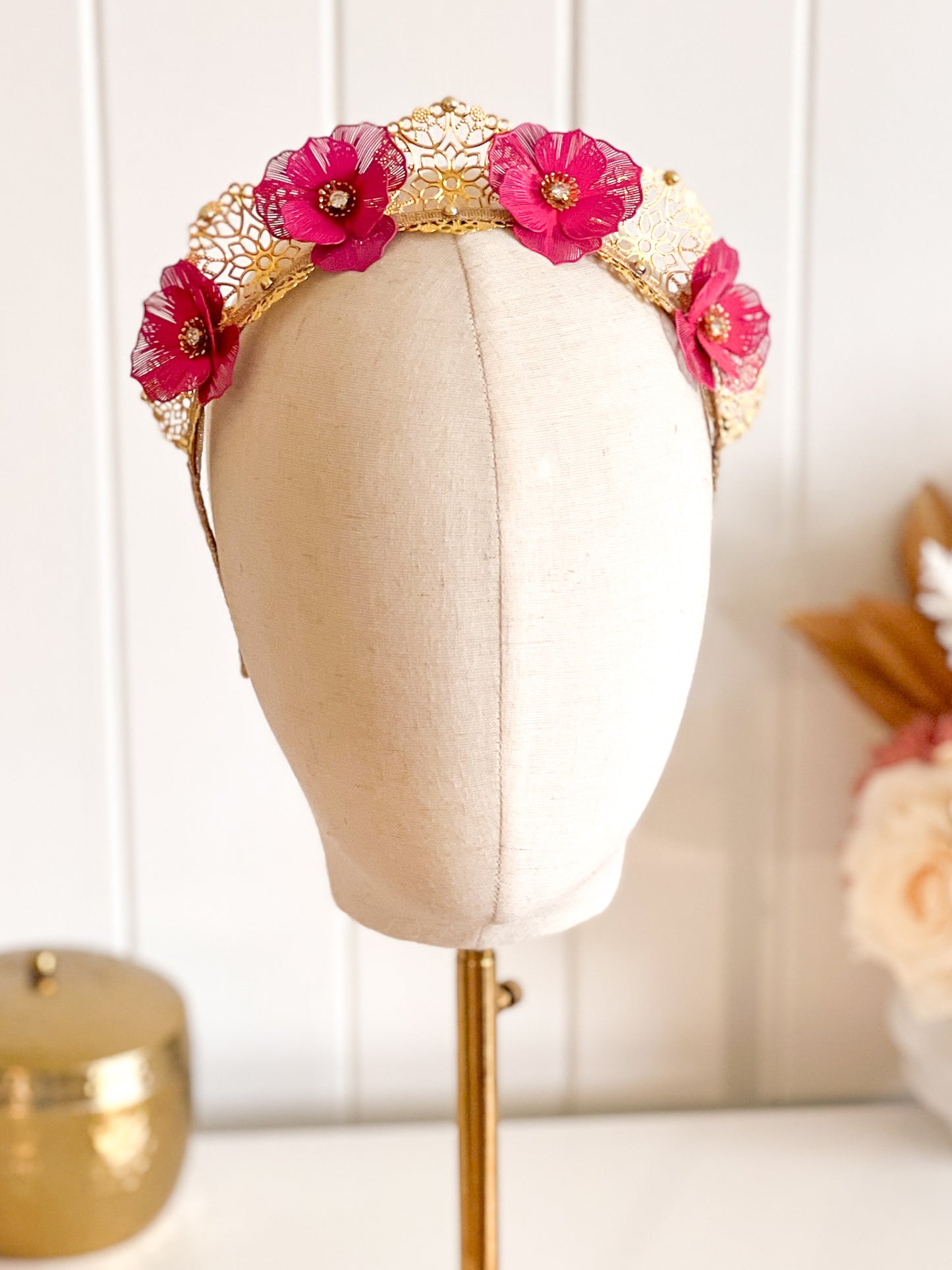 "Marinka" Raspberry Pink
