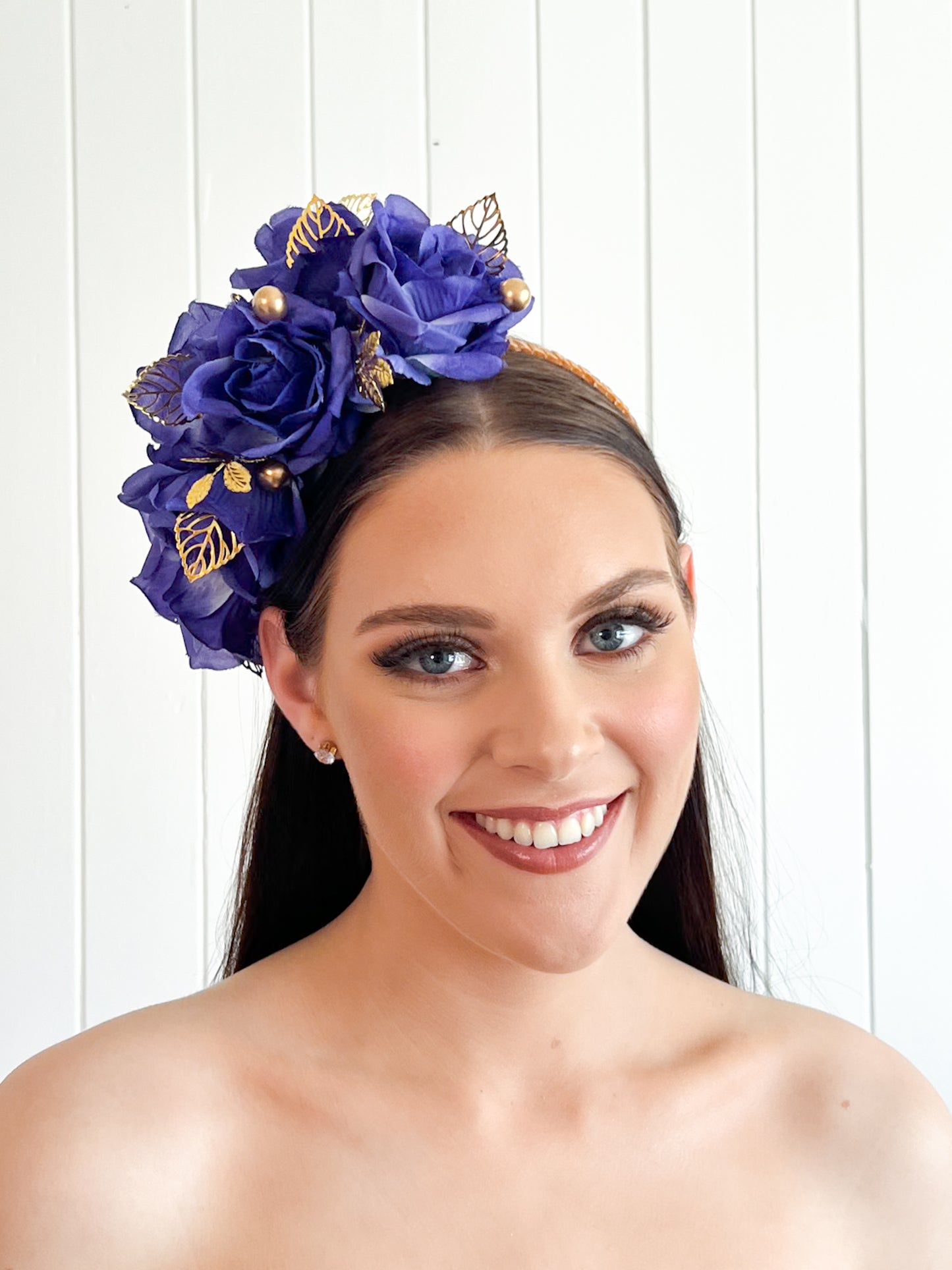 "Lucia" Crown - Lavendar