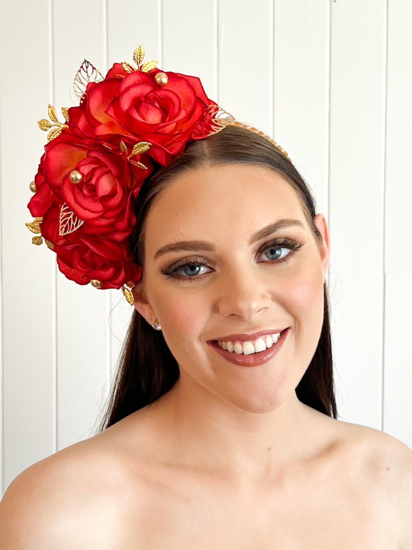 "Lucia" Crown - Orange