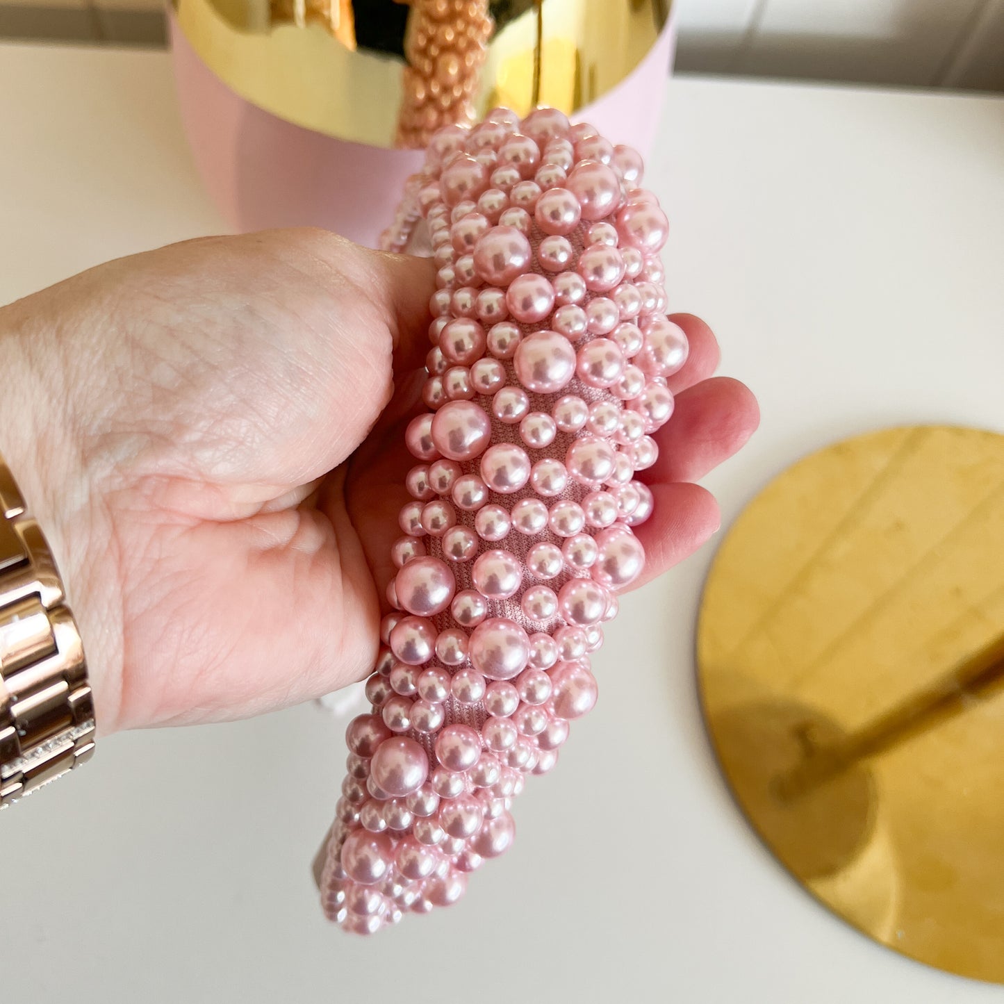 "Kirraly" - Pink Pearl