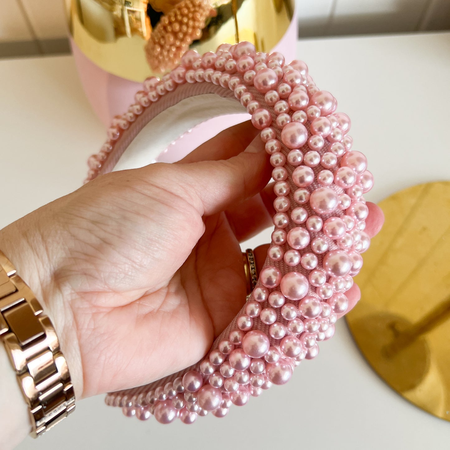 "Kirraly" - Pink Pearl