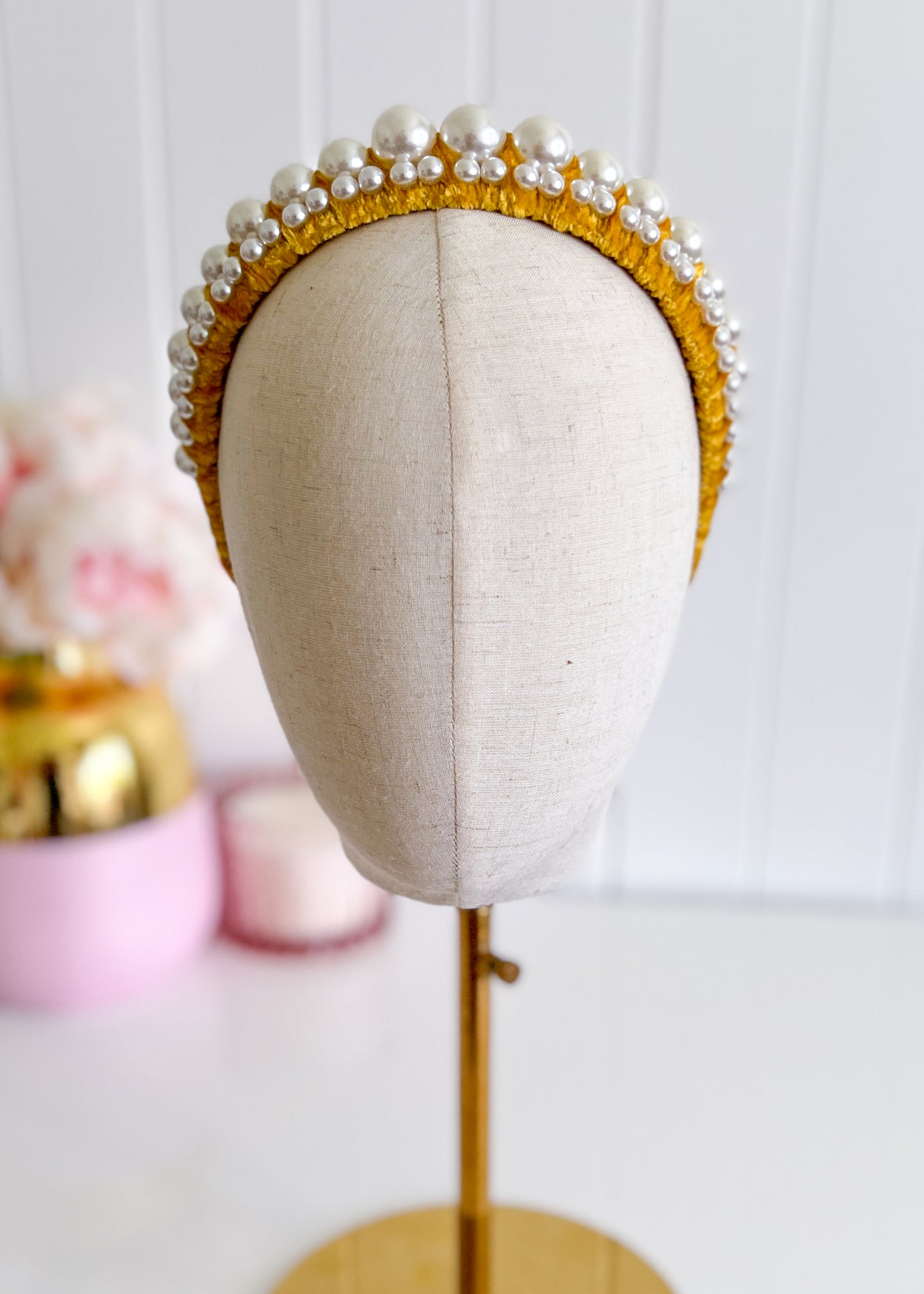 "Anastasia" Double Headband - Choose Colour