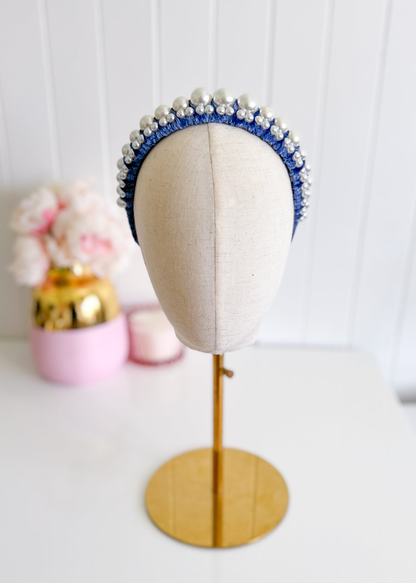 "Anastasia" Double Headband - Choose Colour