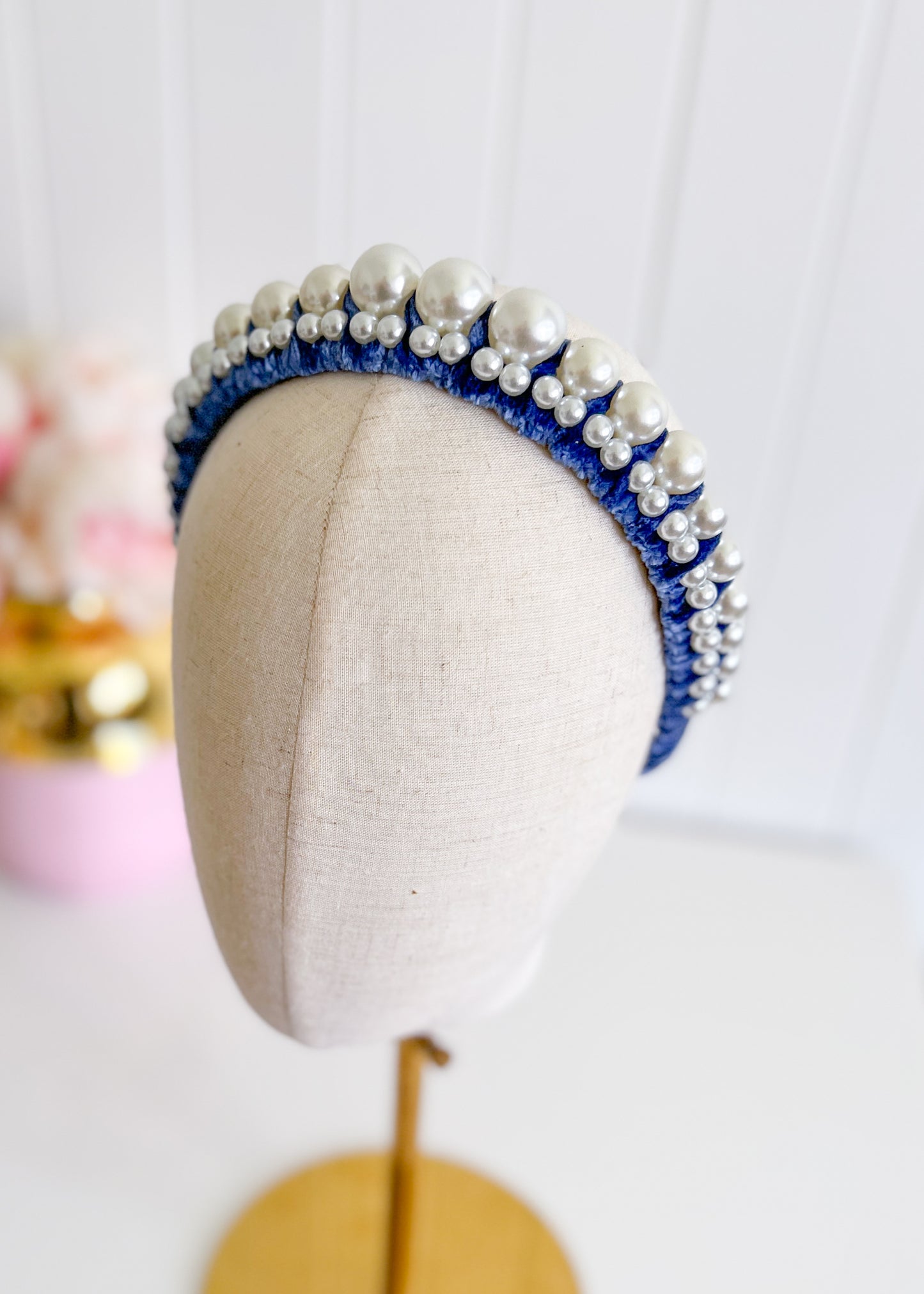 "Anastasia" Double Headband - Choose Colour