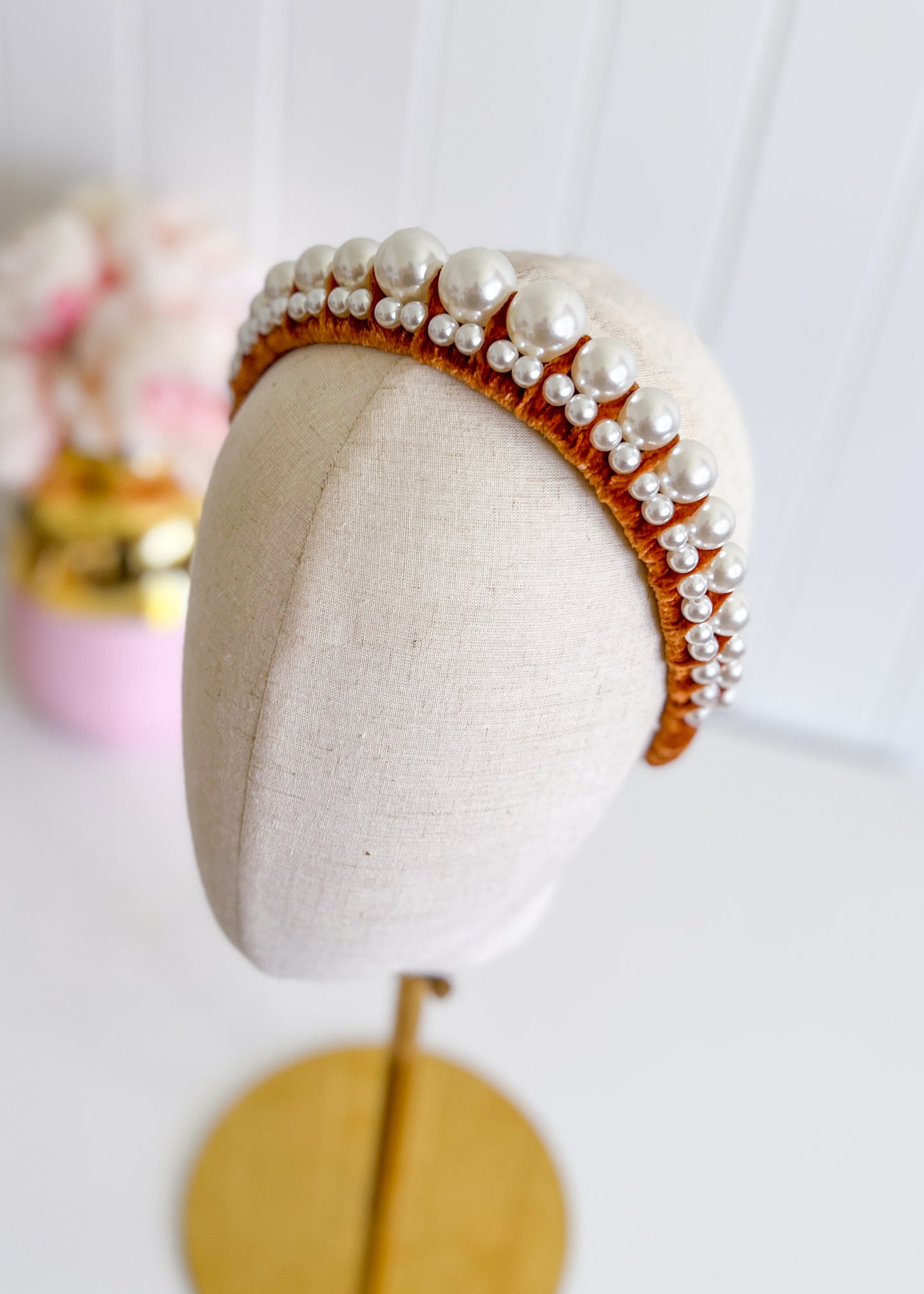 "Anastasia" Double Headband - Choose Colour
