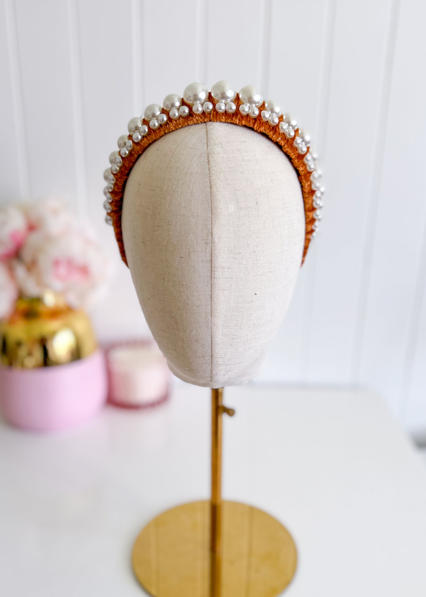 "Anastasia" Double Headband - Choose Colour