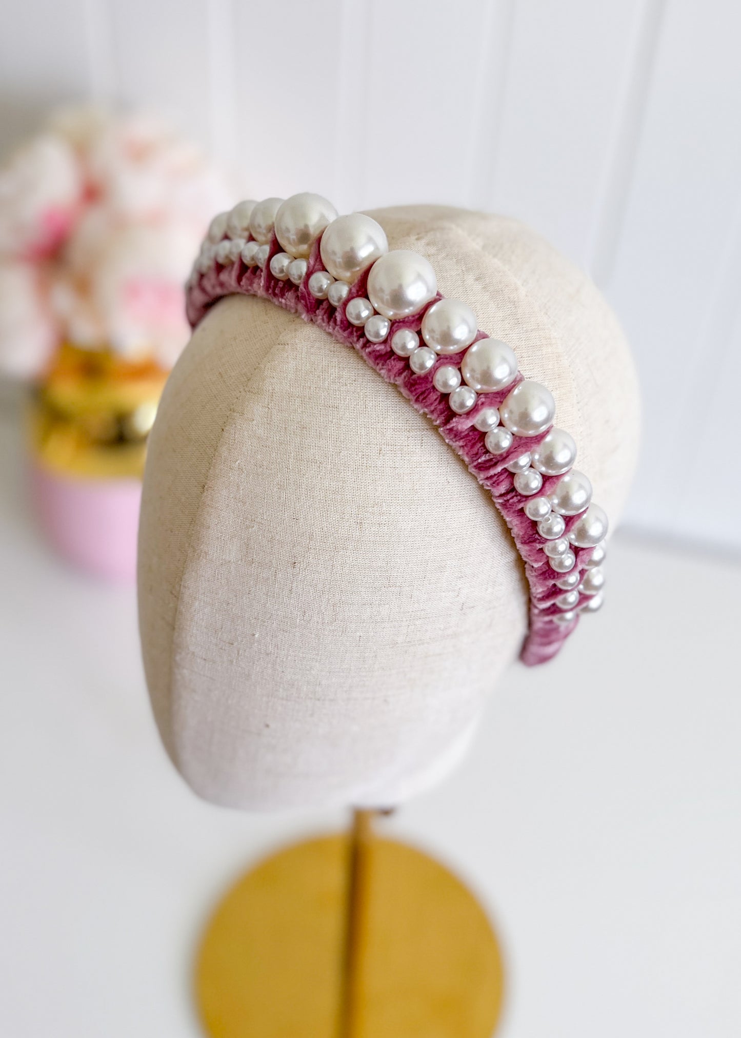 "Anastasia" Double Headband - Choose Colour
