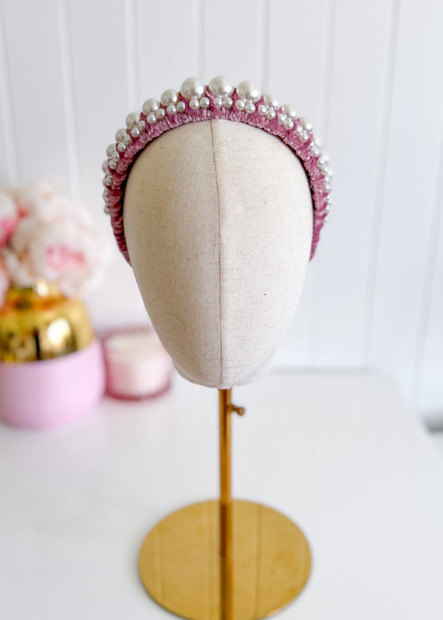 "Anastasia" Double Headband - Choose Colour