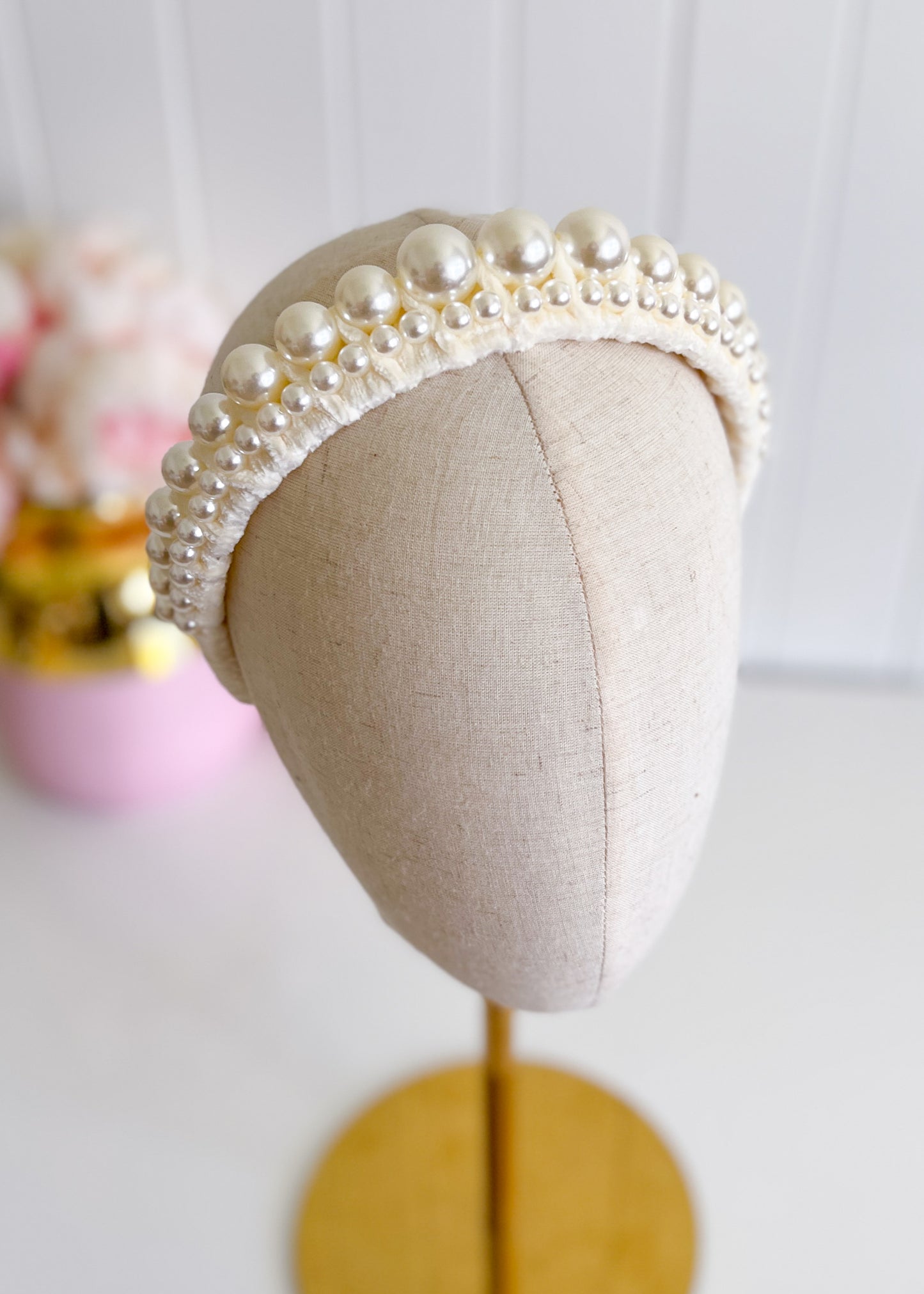 "Anastasia" Double Headband - Choose Colour