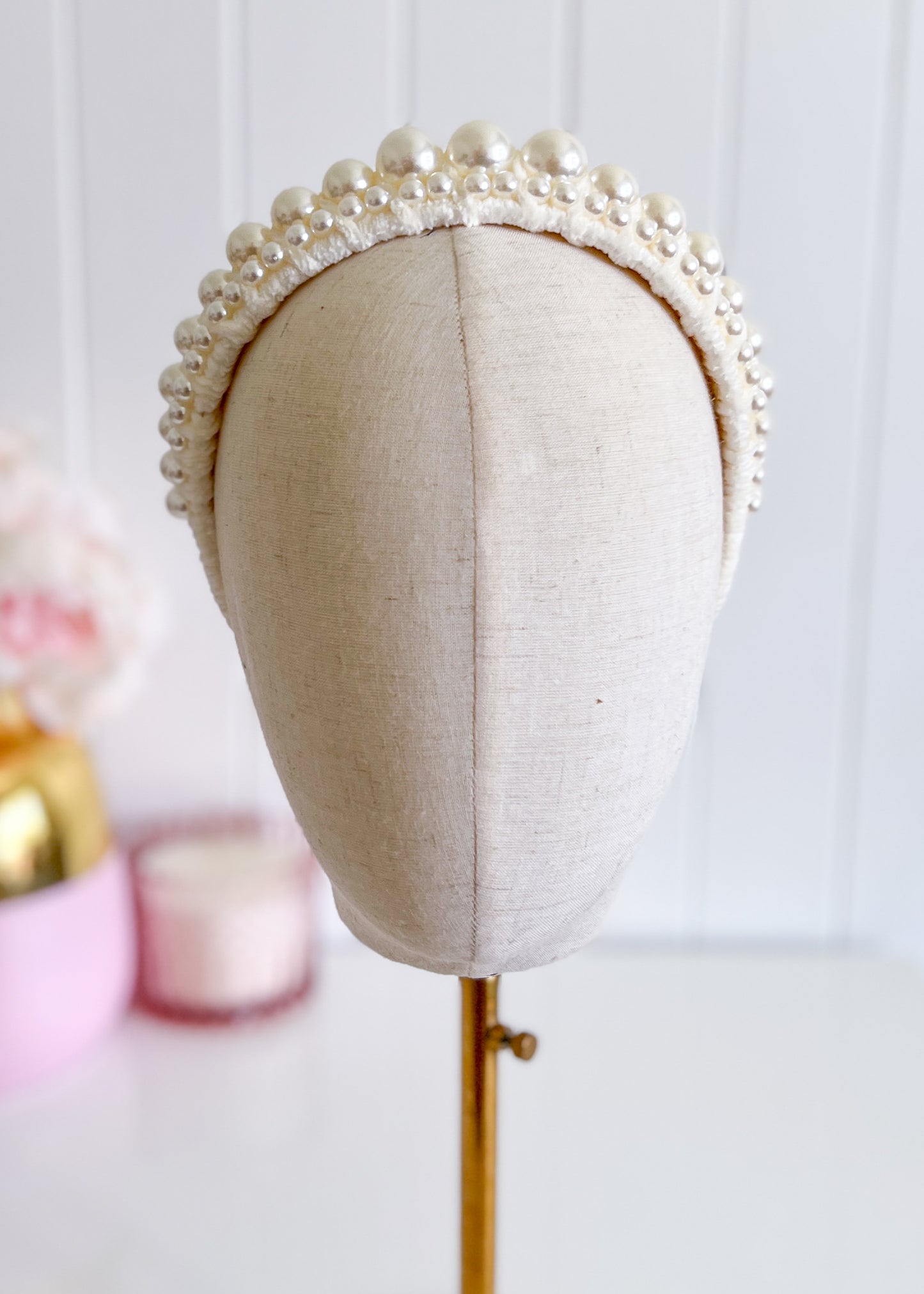 "Anastasia" Double Headband - Choose Colour