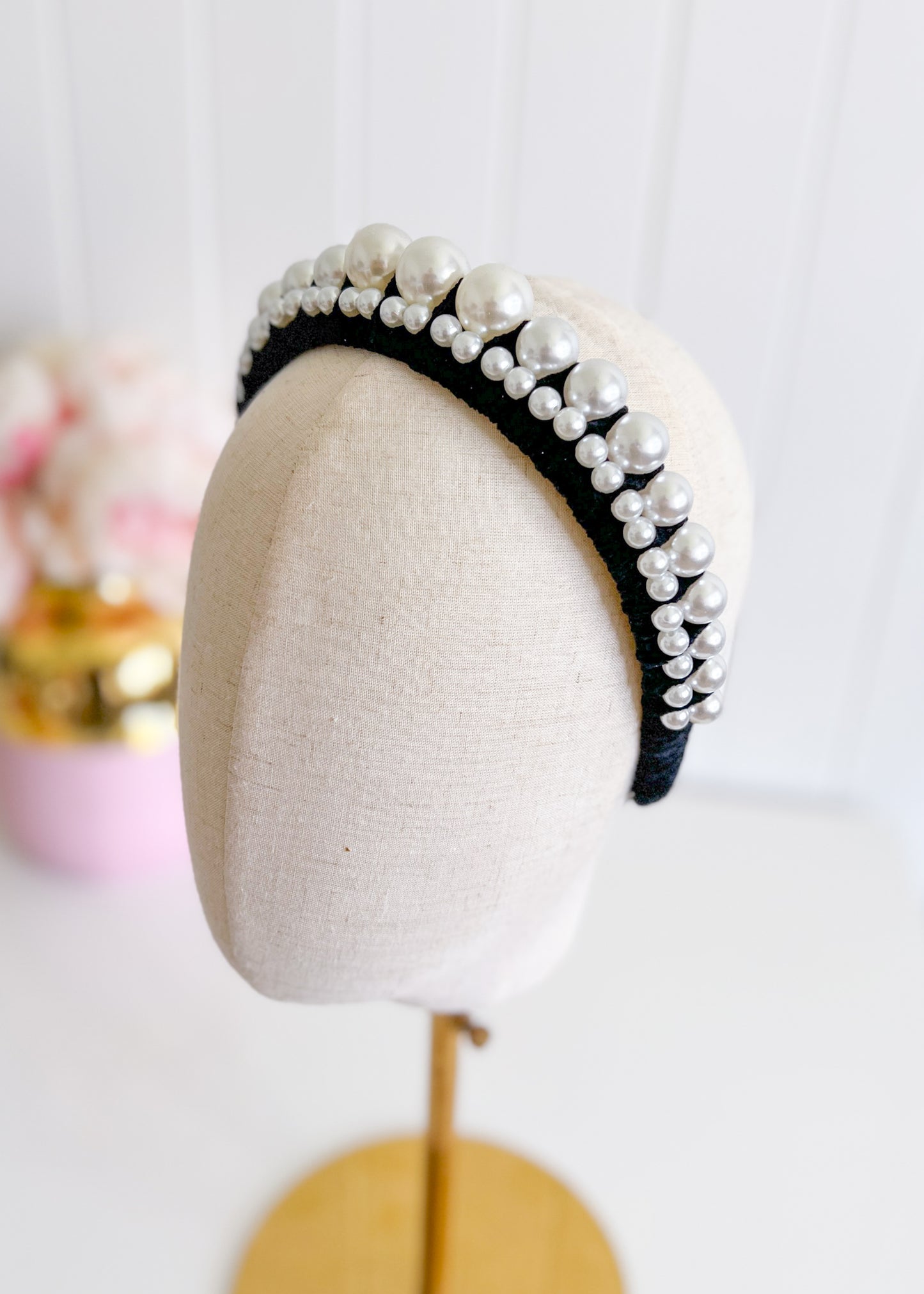"Anastasia" Double Headband - Choose Colour