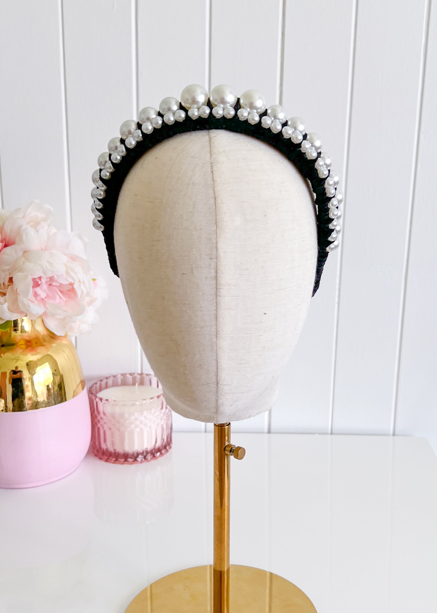 "Anastasia" Double Headband - Choose Colour