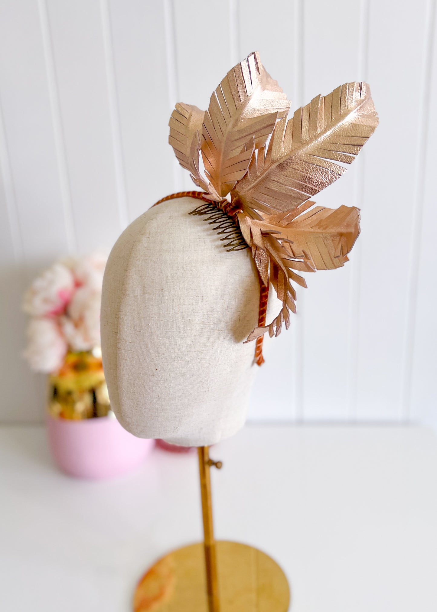 "Gilded" Rose Gold