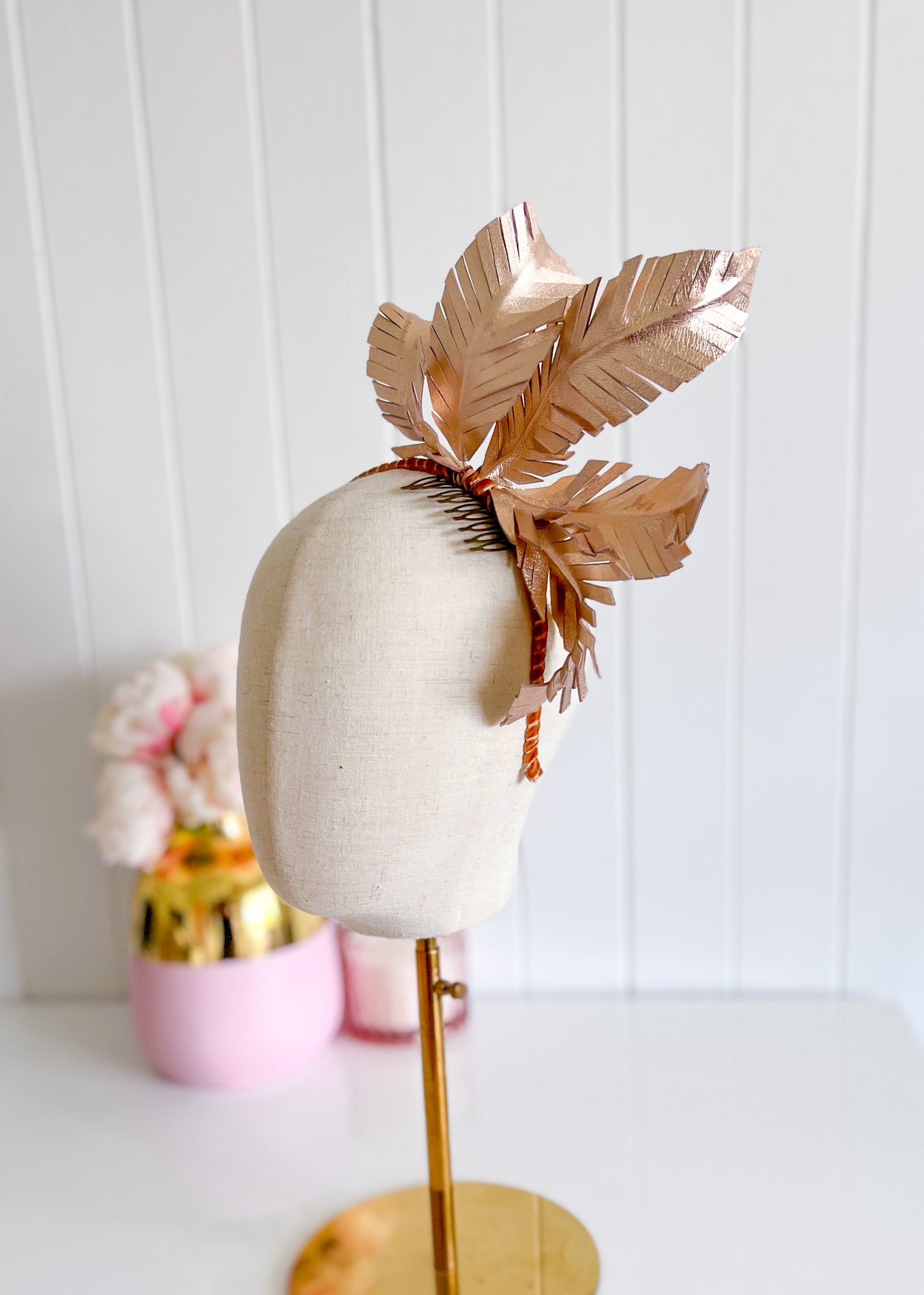 "Gilded" Rose Gold