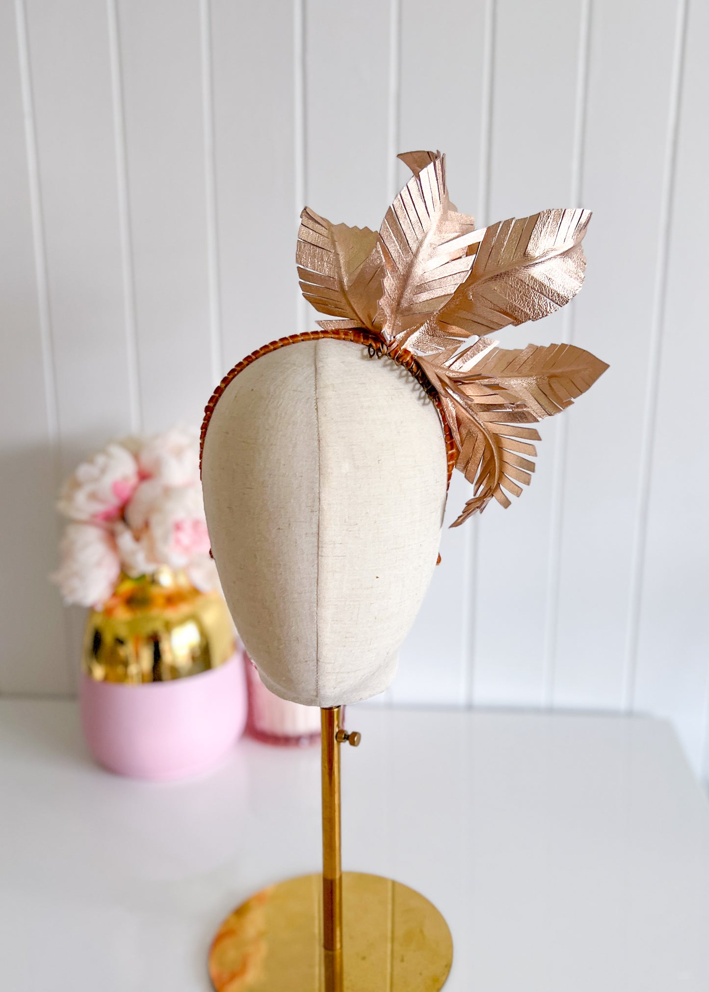 "Gilded" Rose Gold