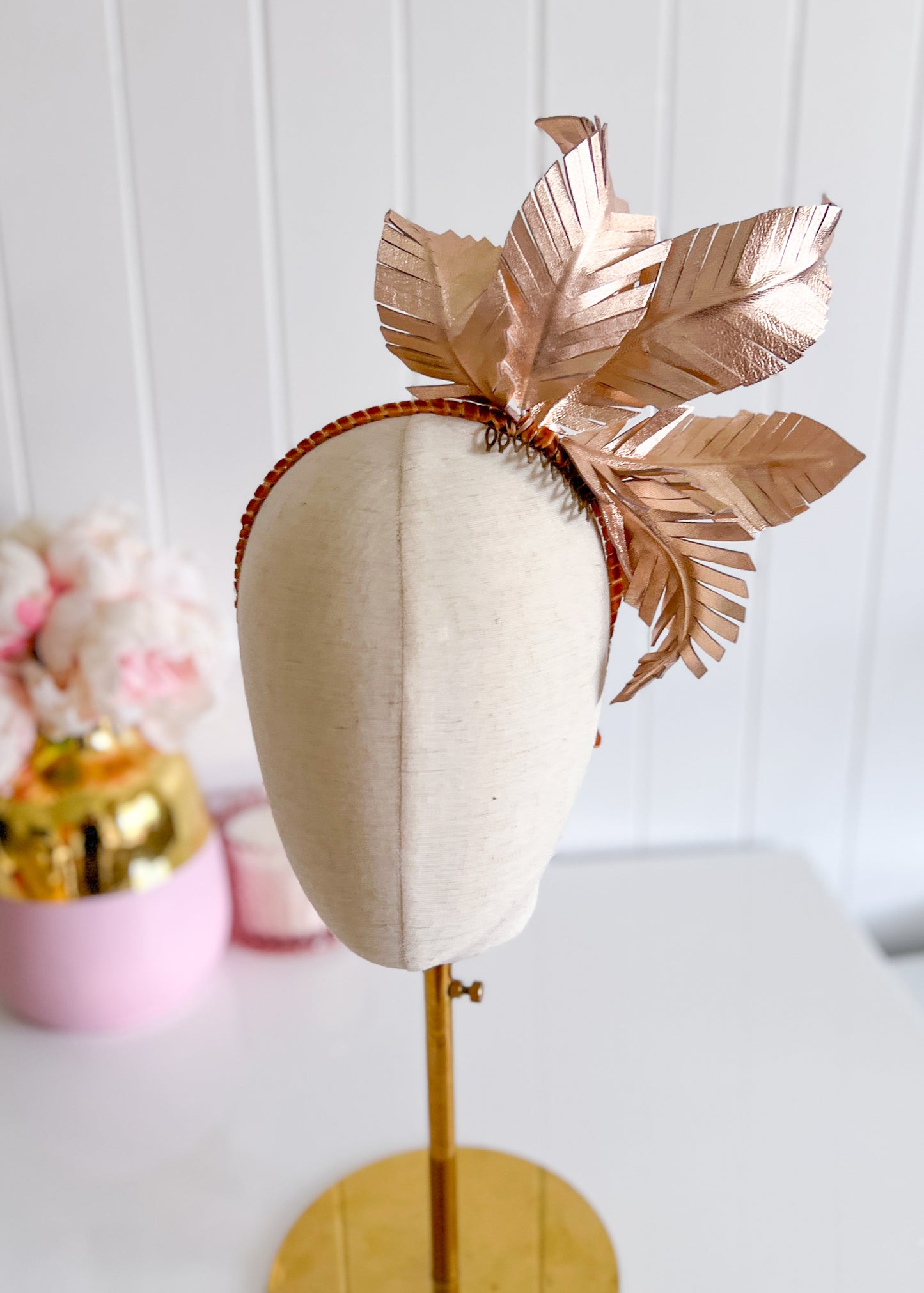 "Gilded" Rose Gold