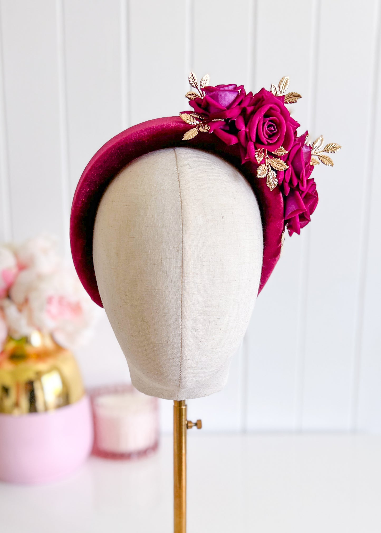 "Chelsea" - Burgandy