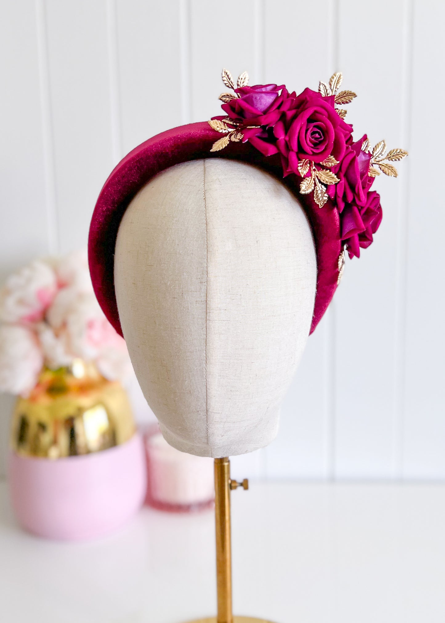 "Chelsea" - Burgandy