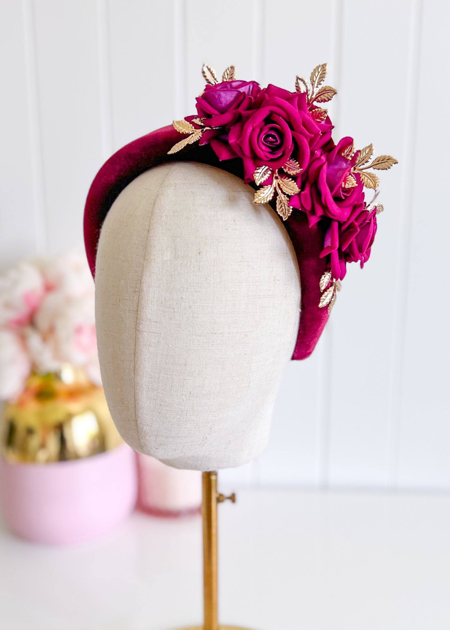 "Chelsea" - Burgandy