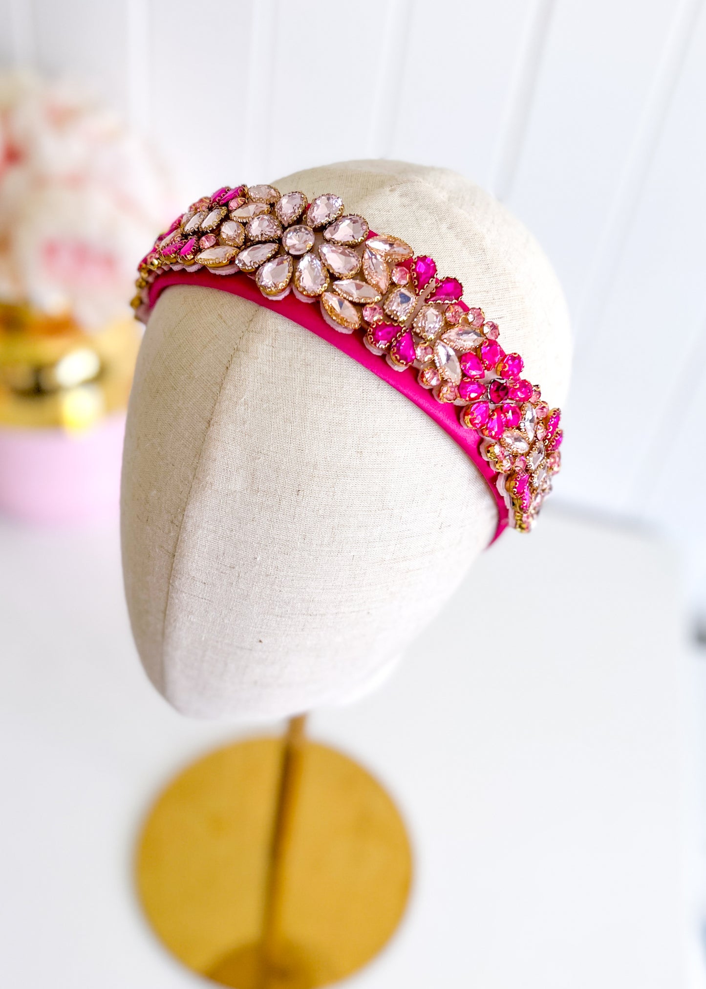 "Sophia" - Fuscia Pink