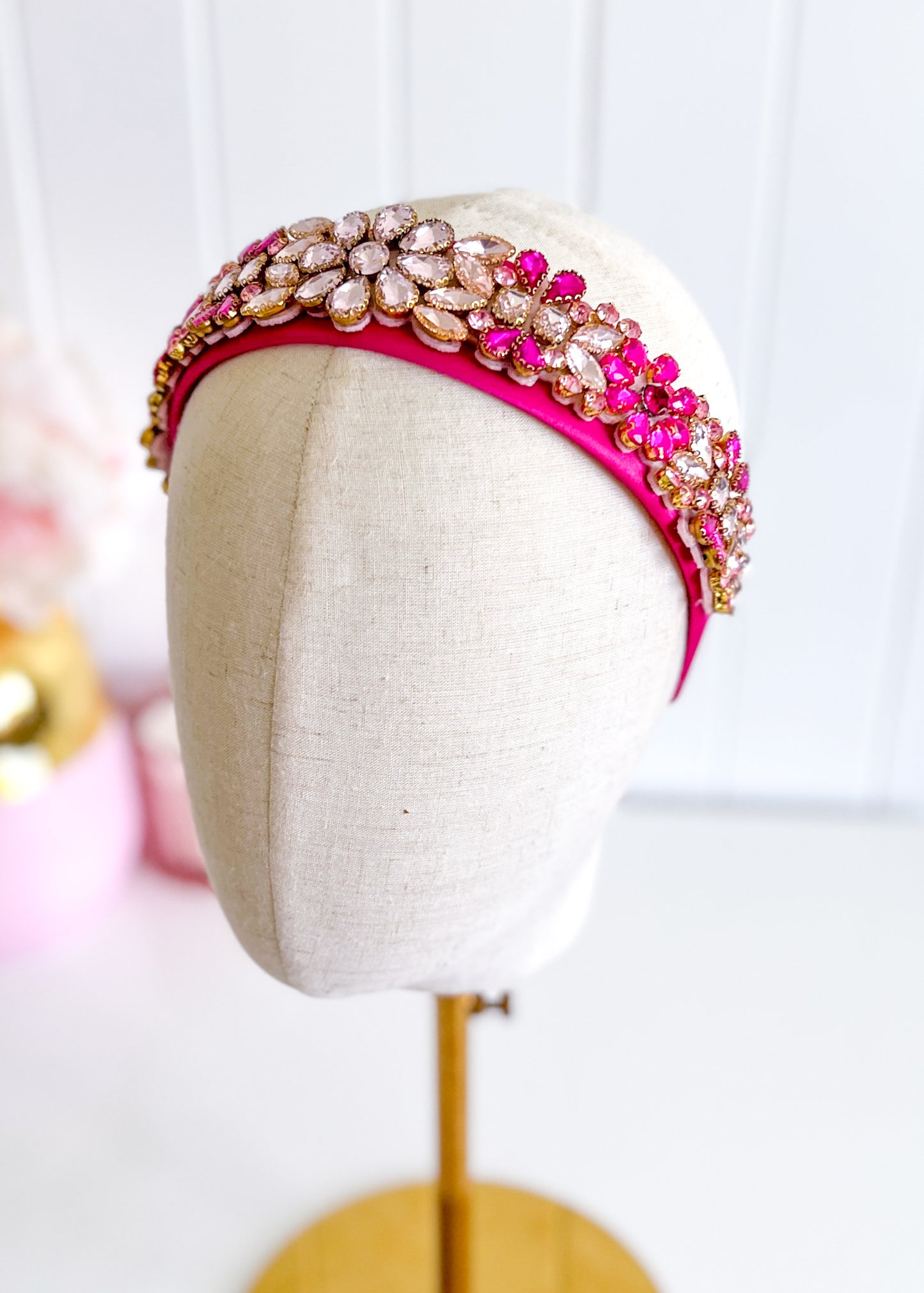 "Sophia" - Fuscia Pink