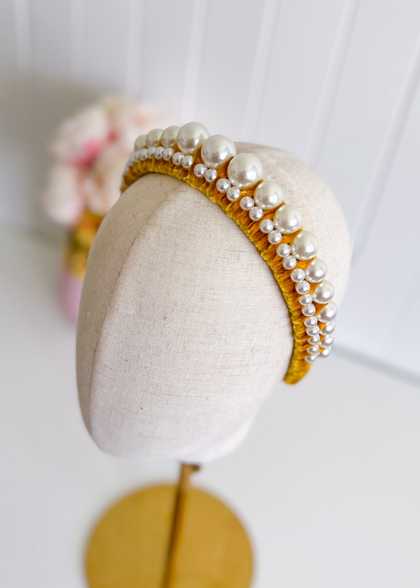 "Anastasia" Double Headband - Choose Colour