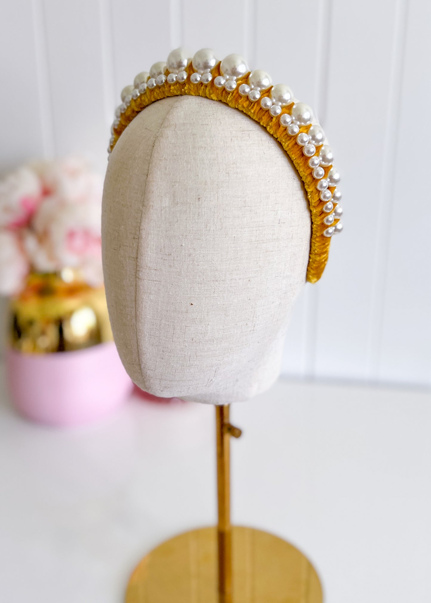 "Anastasia" Double Headband - Choose Colour