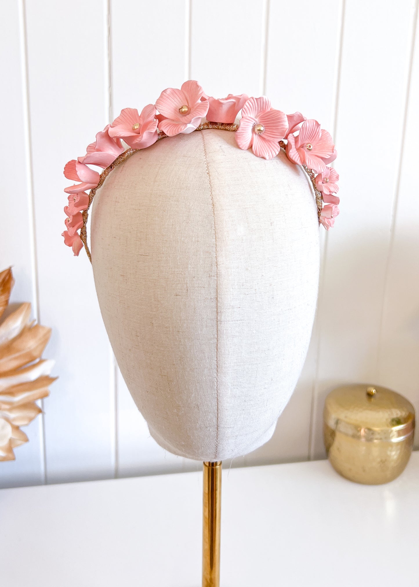"Emily" Crown - Pink