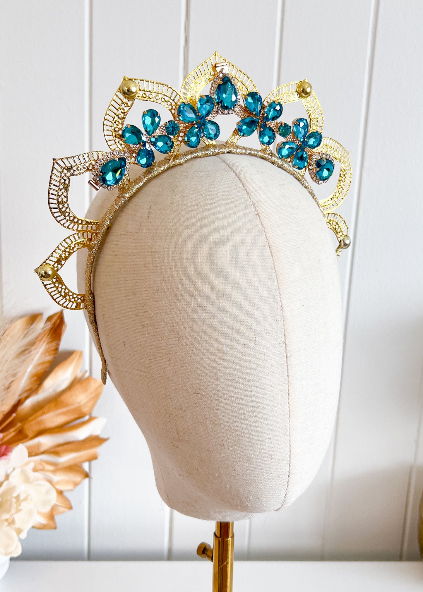 "Ciela" Turquoise