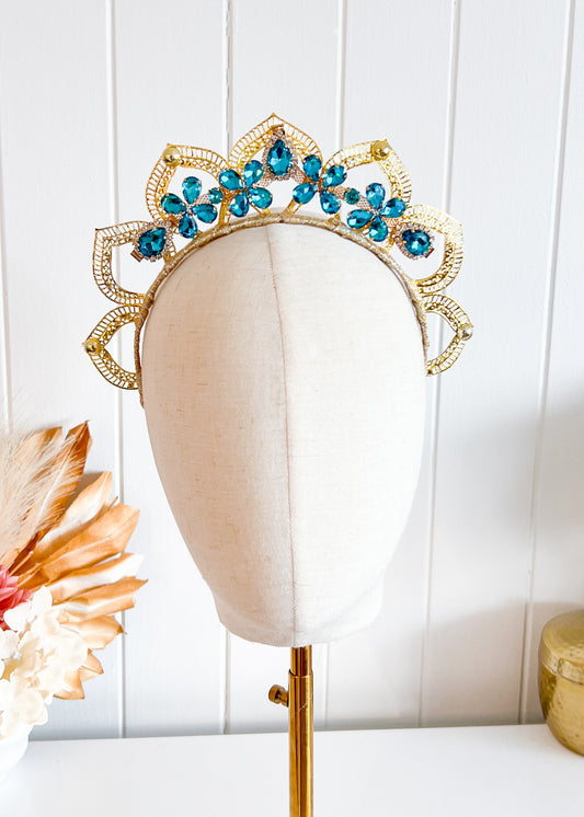"Ciela" Turquoise