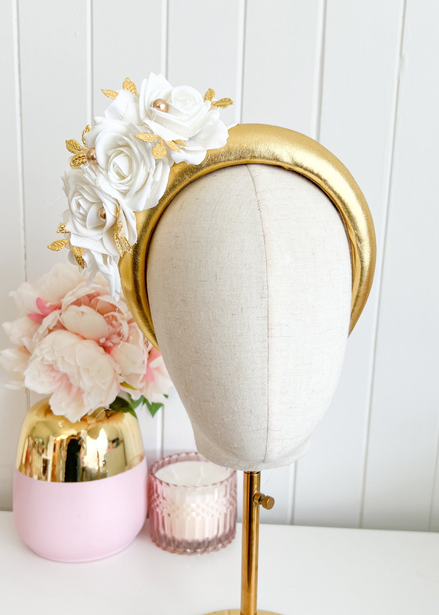 "Chelsea" - Gold & White