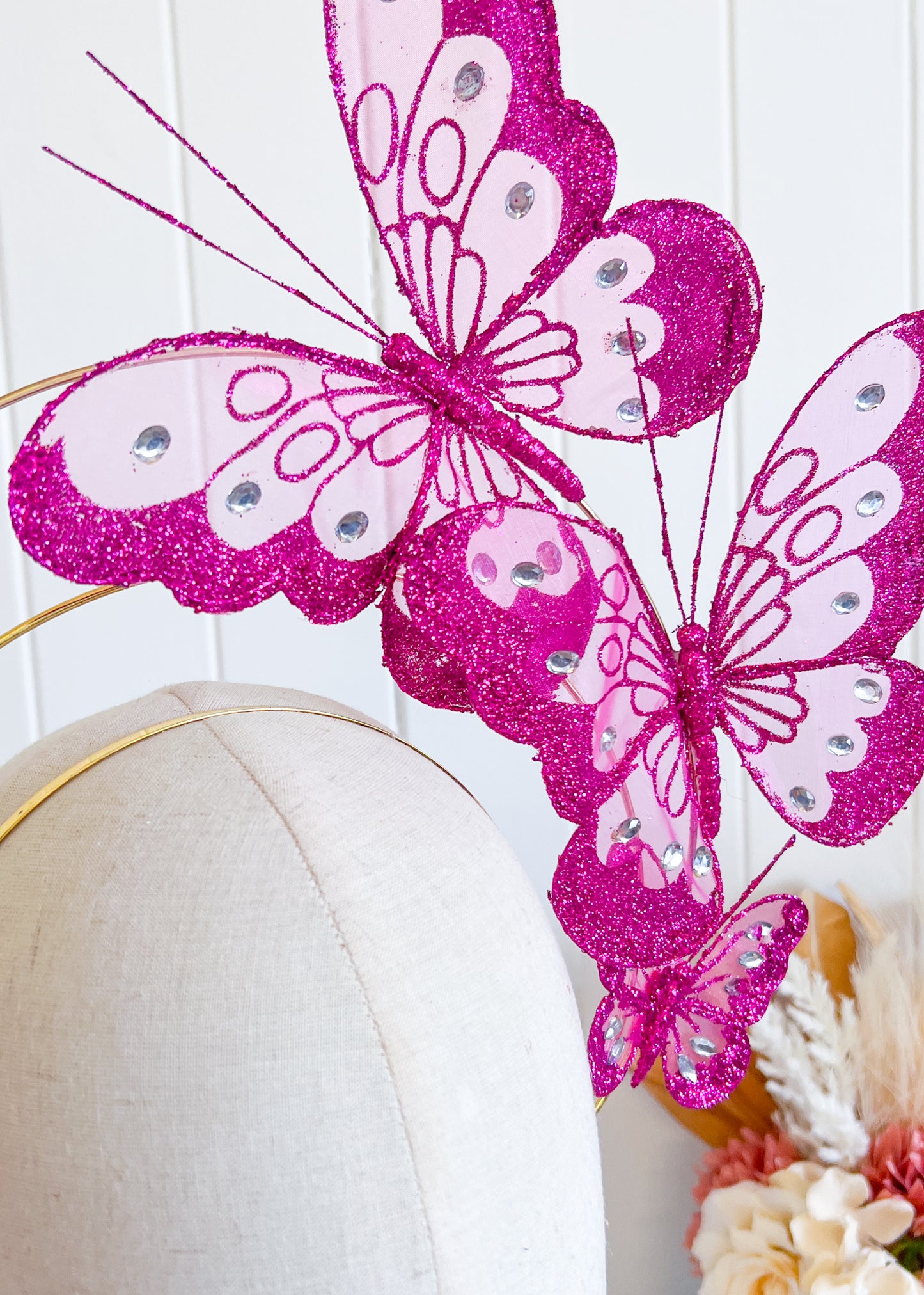"Flitter" Halo - Hot Pink II