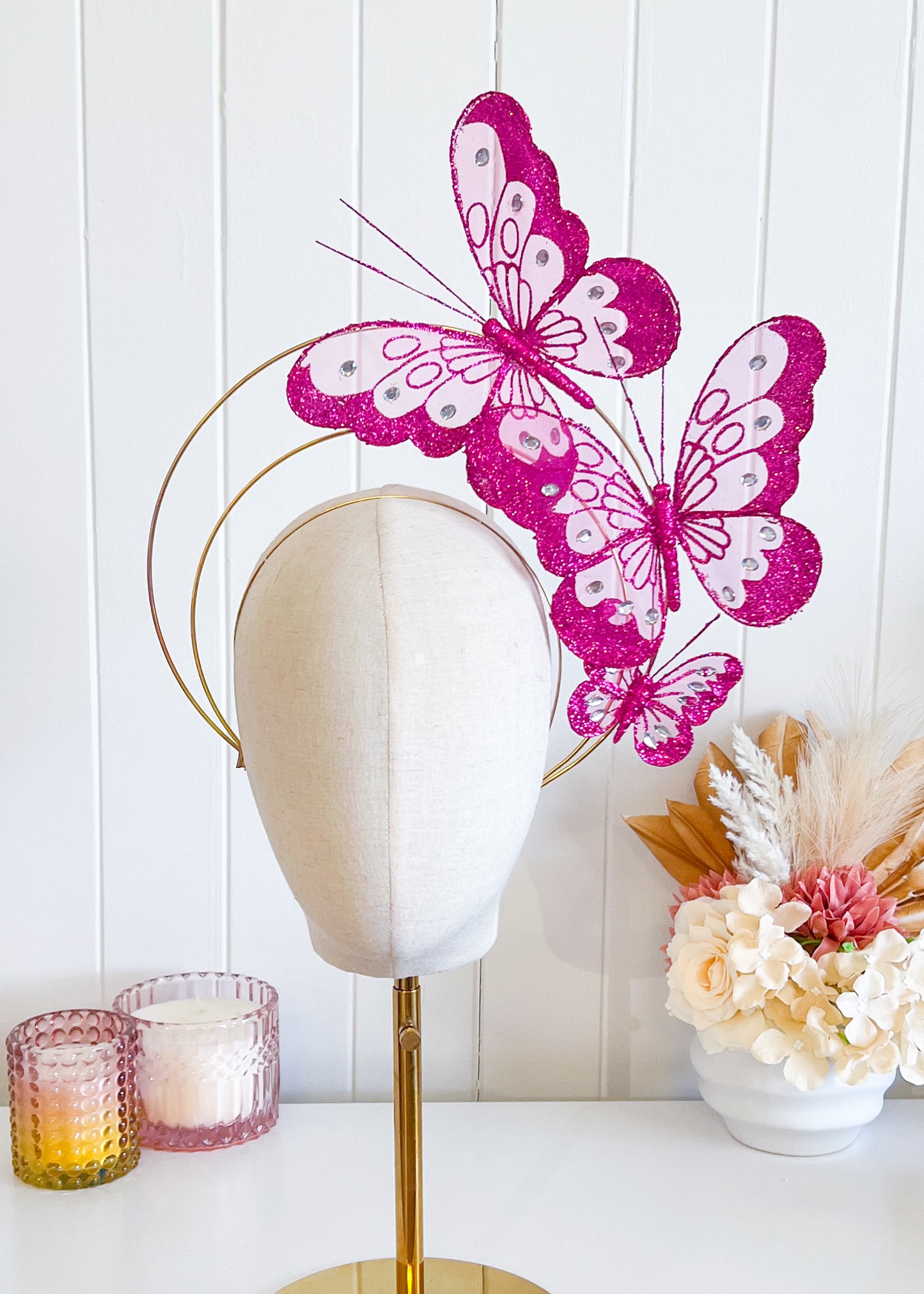 "Flitter" Halo - Hot Pink II