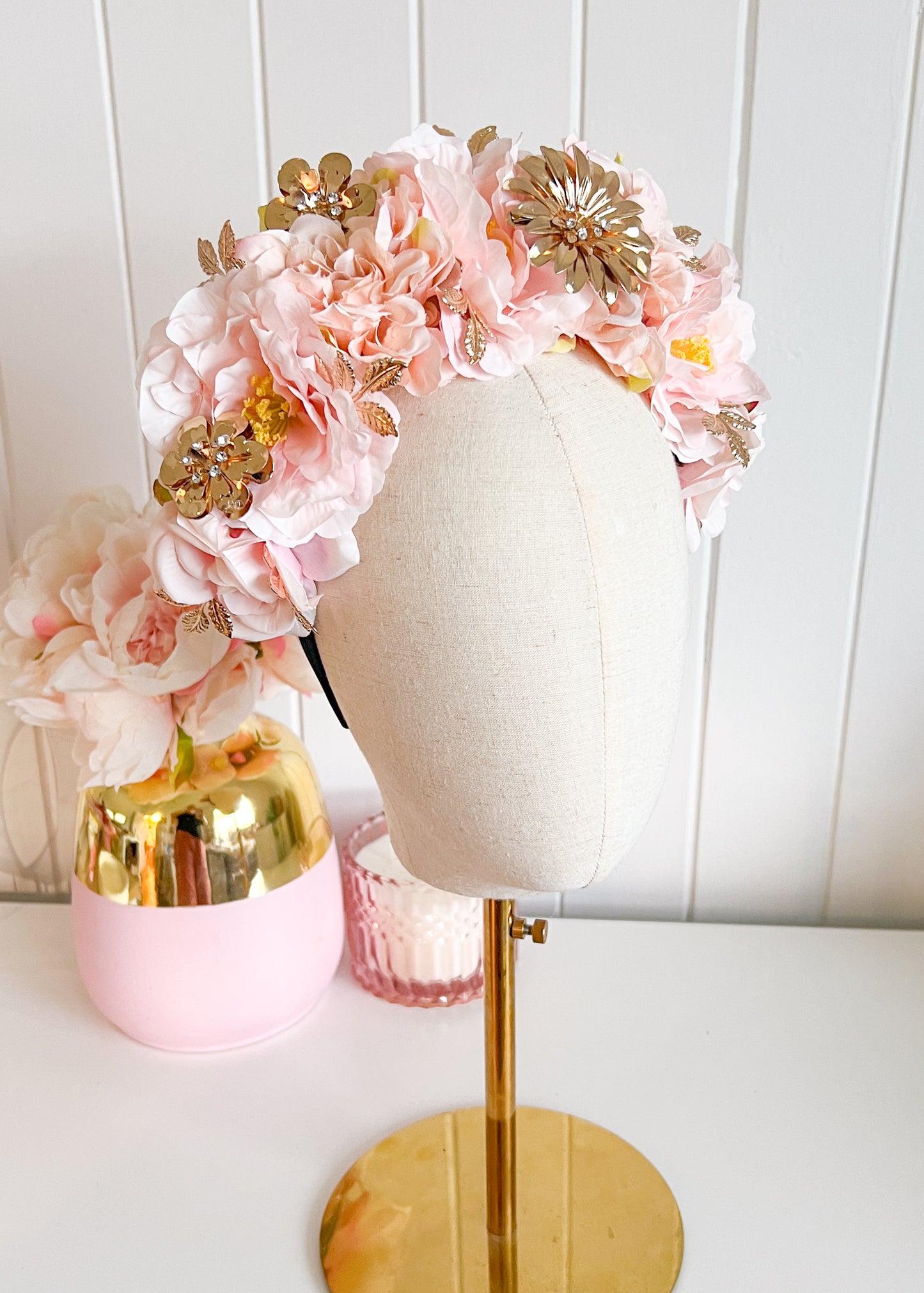 "Jemima" Floral Crown