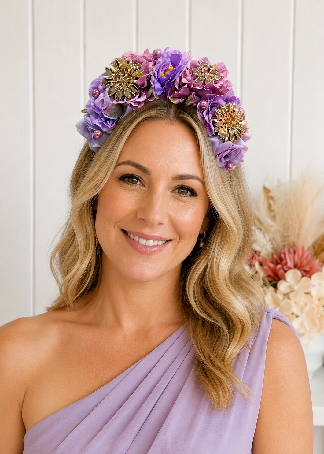 “Lilac” Crown